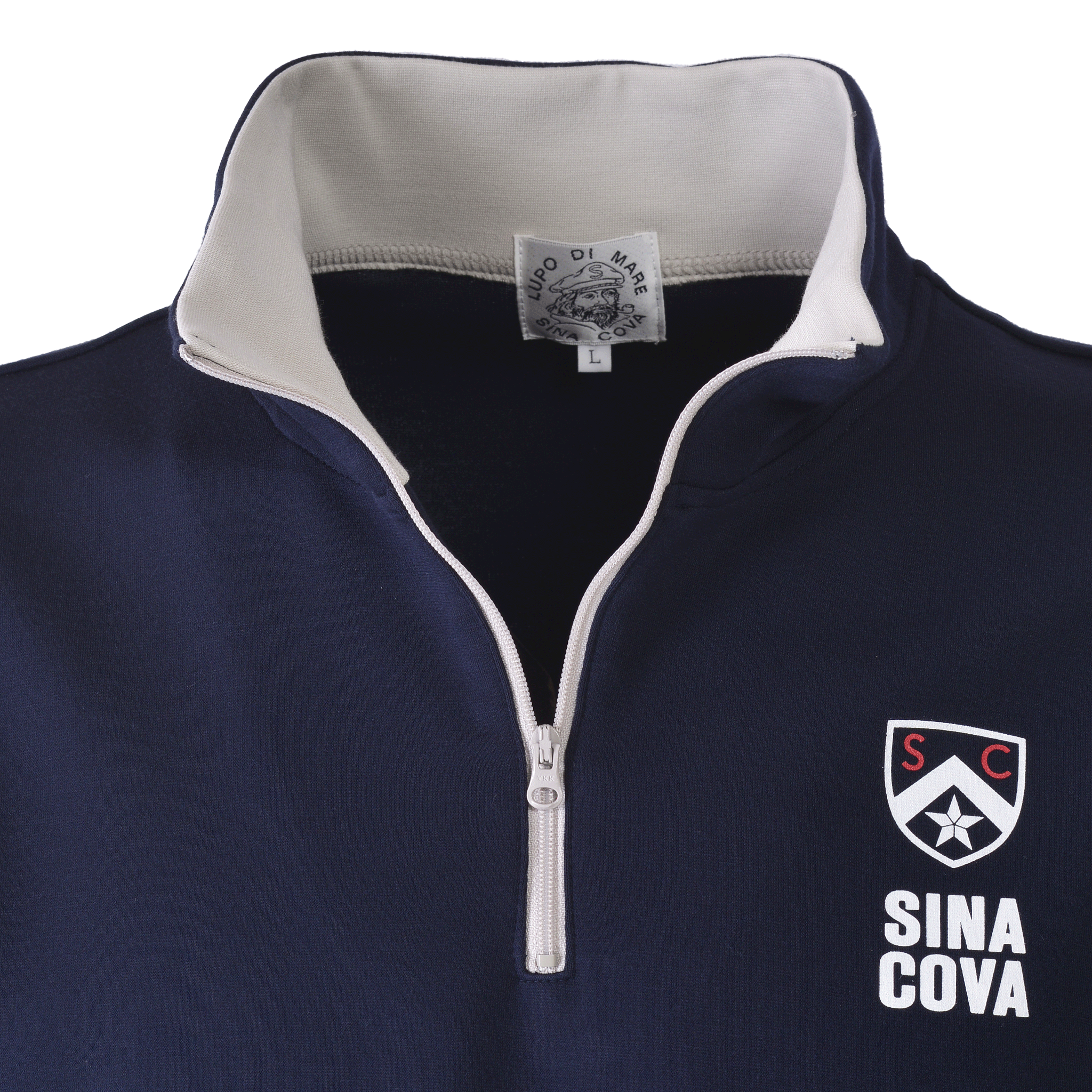 ハーフZIPトレーナー 25250030