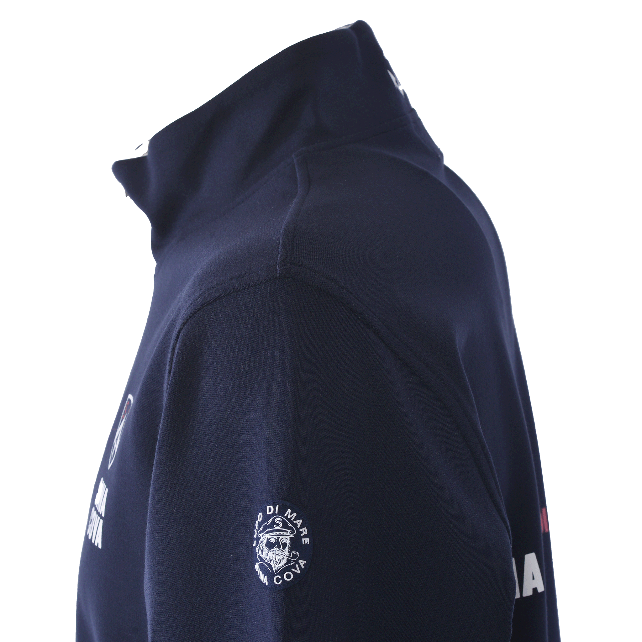 ハーフZIPトレーナー 25250030