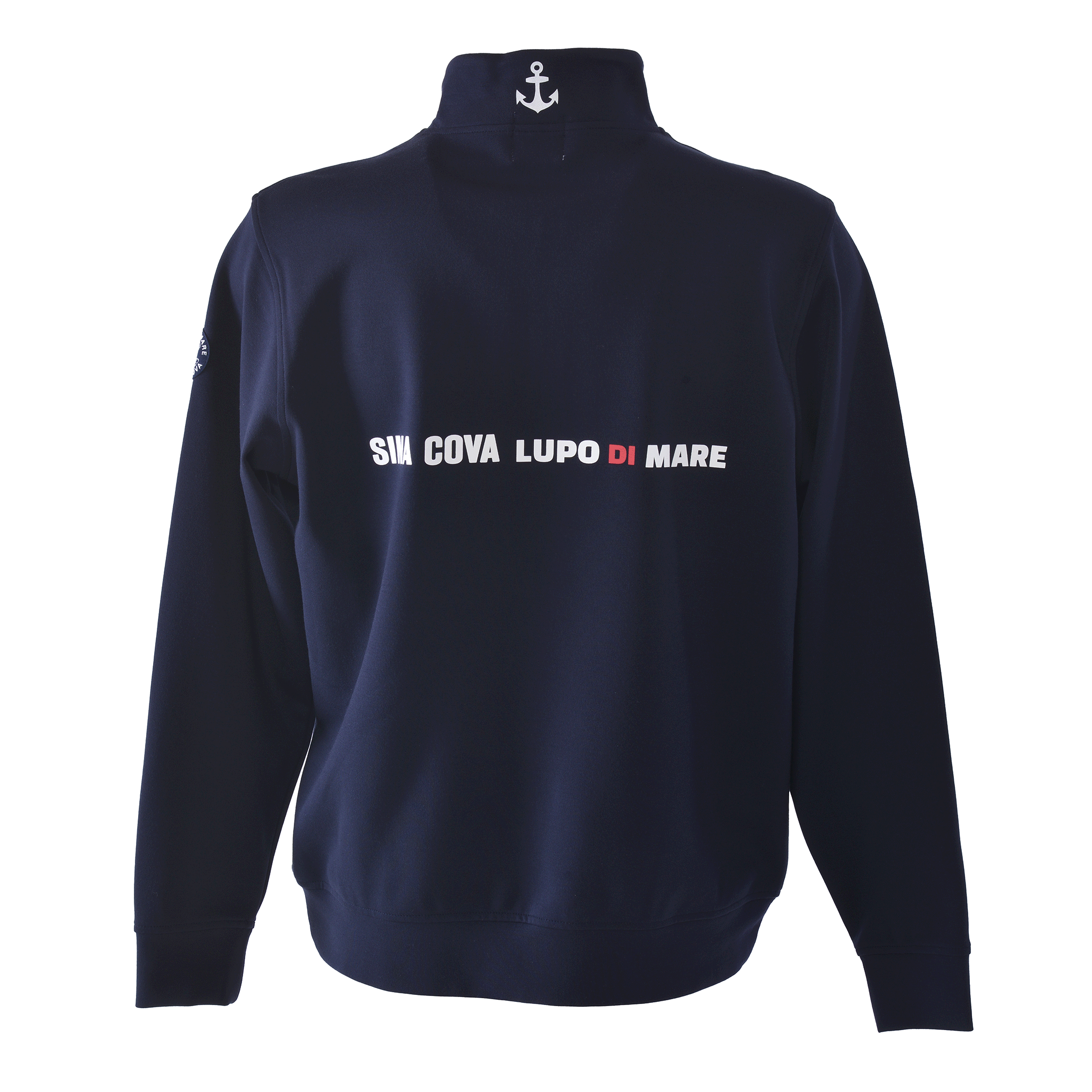 ハーフZIPトレーナー 25250030