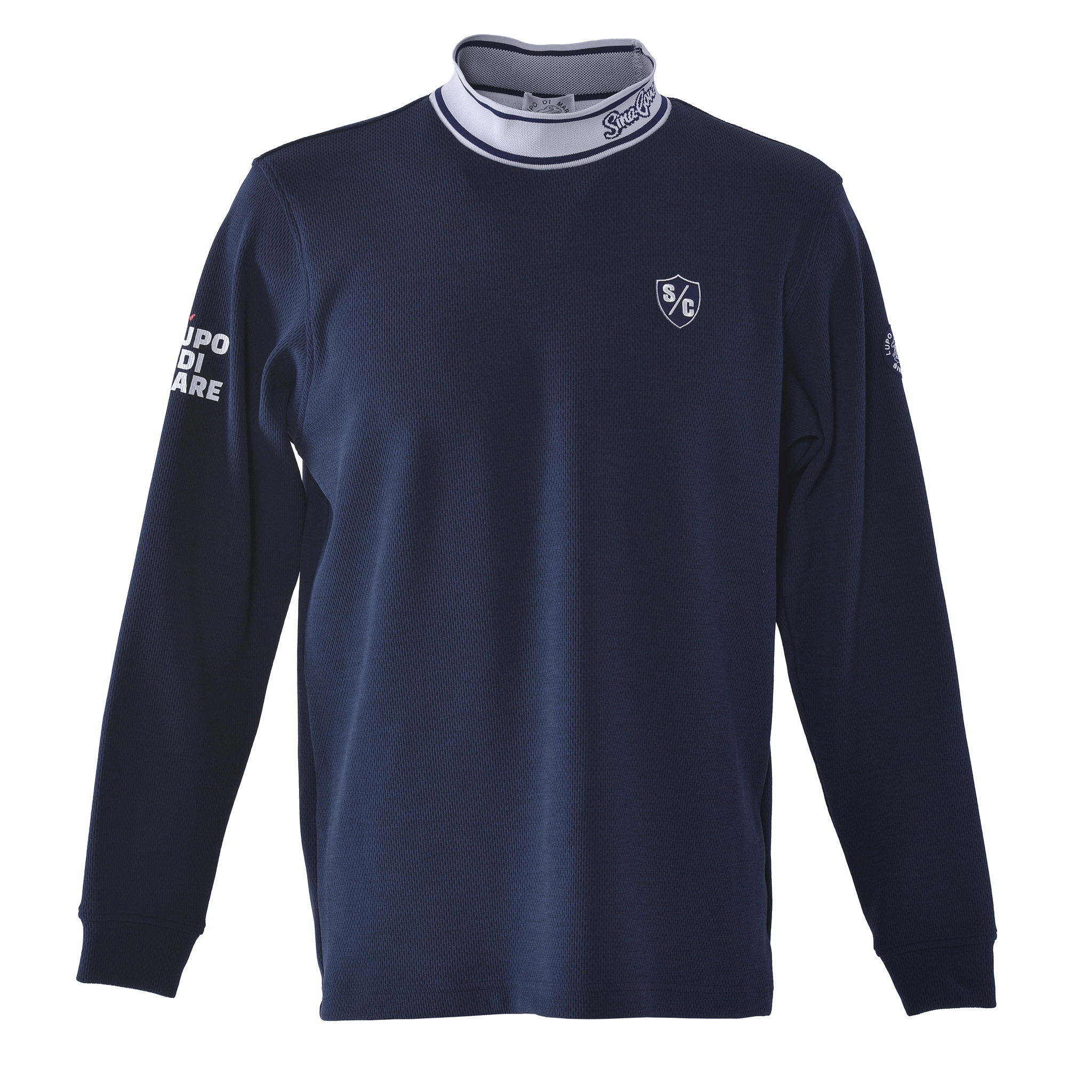 モックネック長袖Tシャツ 25250050