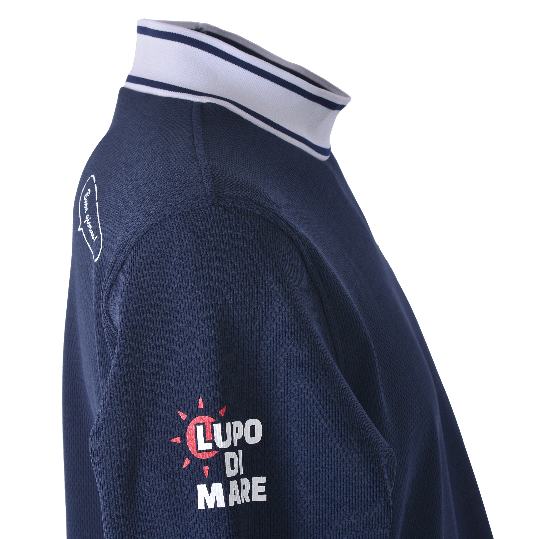 モックネック長袖Tシャツ 25250050