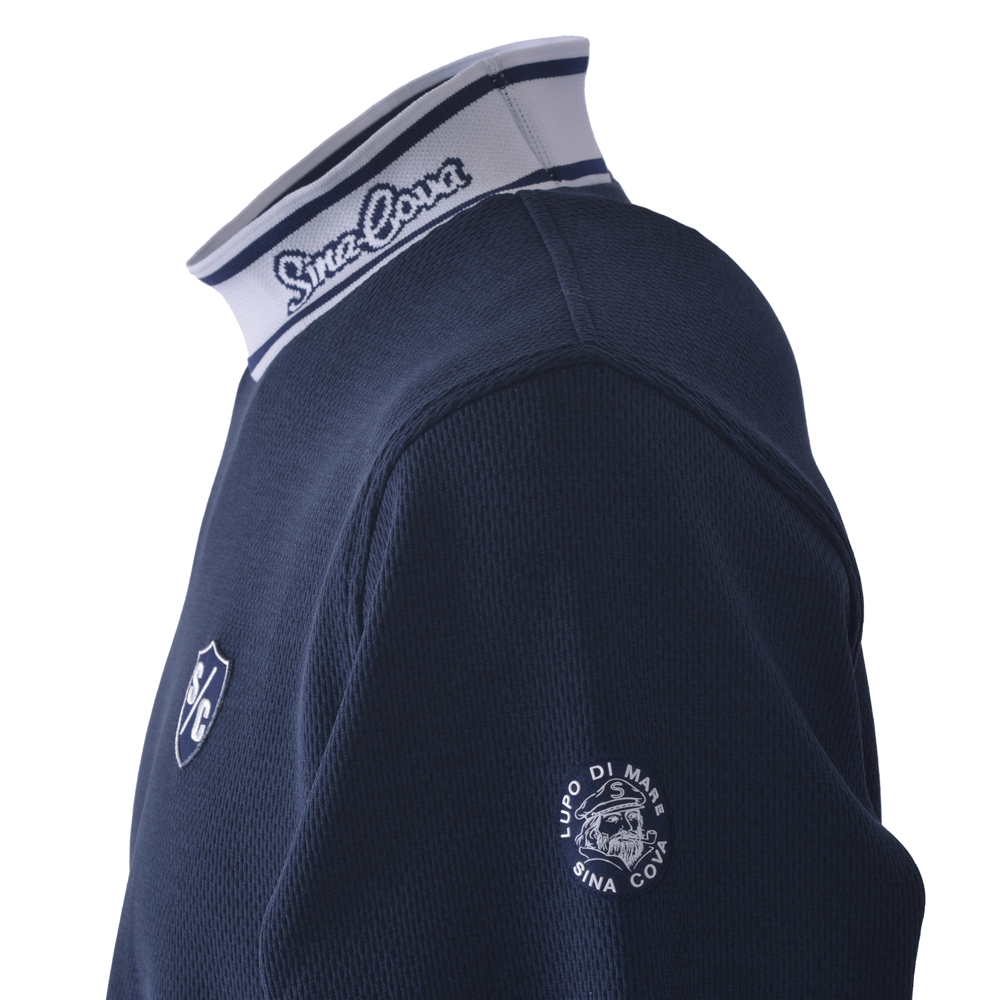 モックネック長袖Tシャツ 25250050