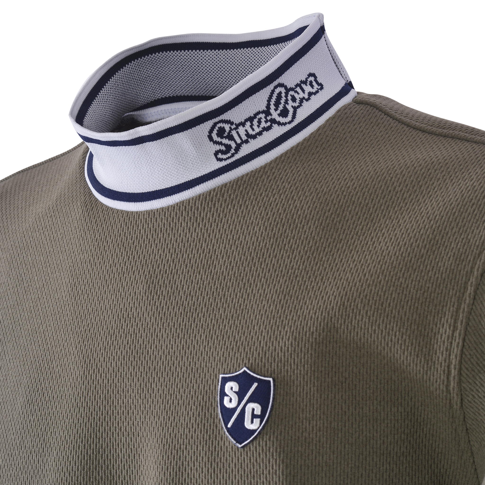 モックネック長袖Tシャツ 25250050