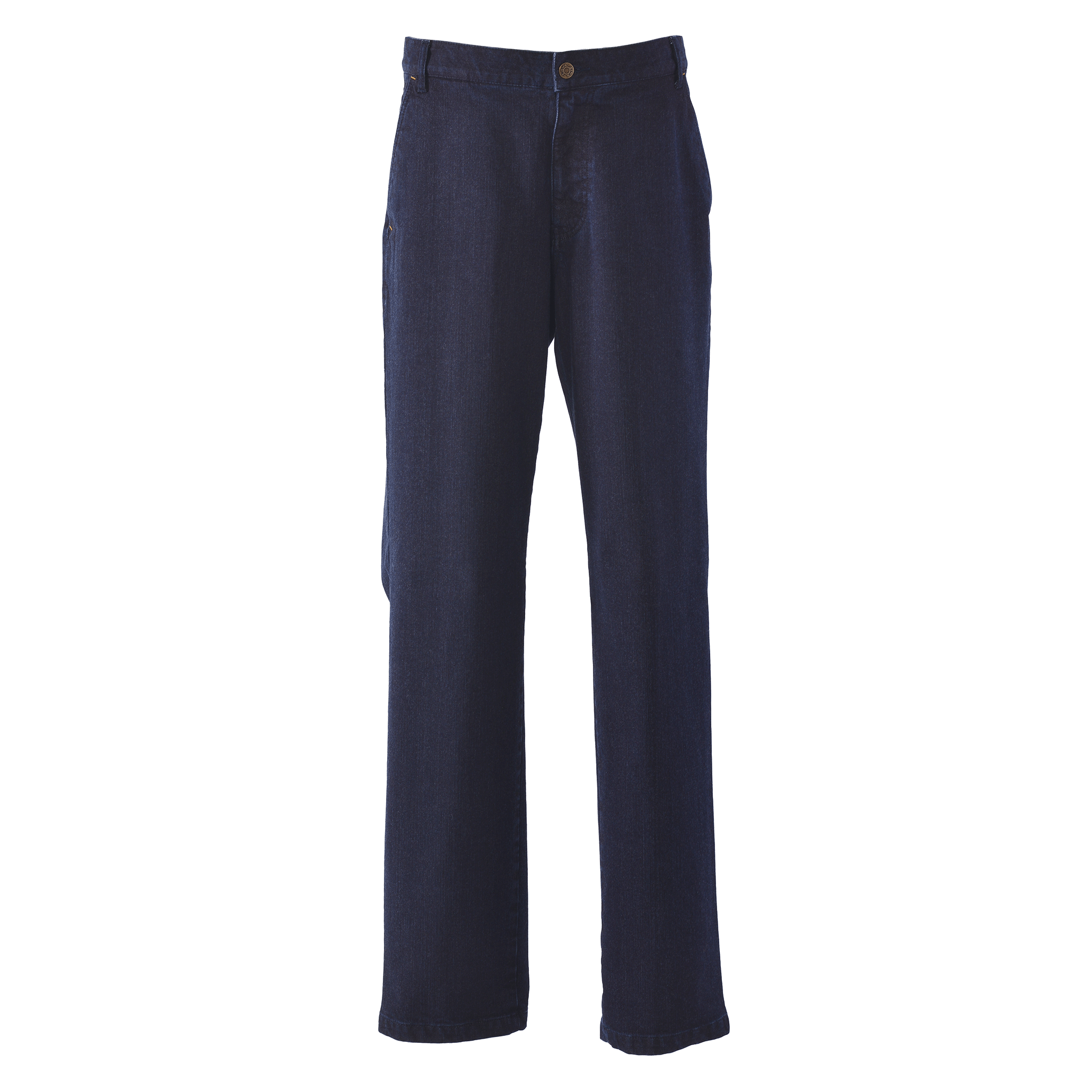 ノータックテーパードデニムパンツ 25225010