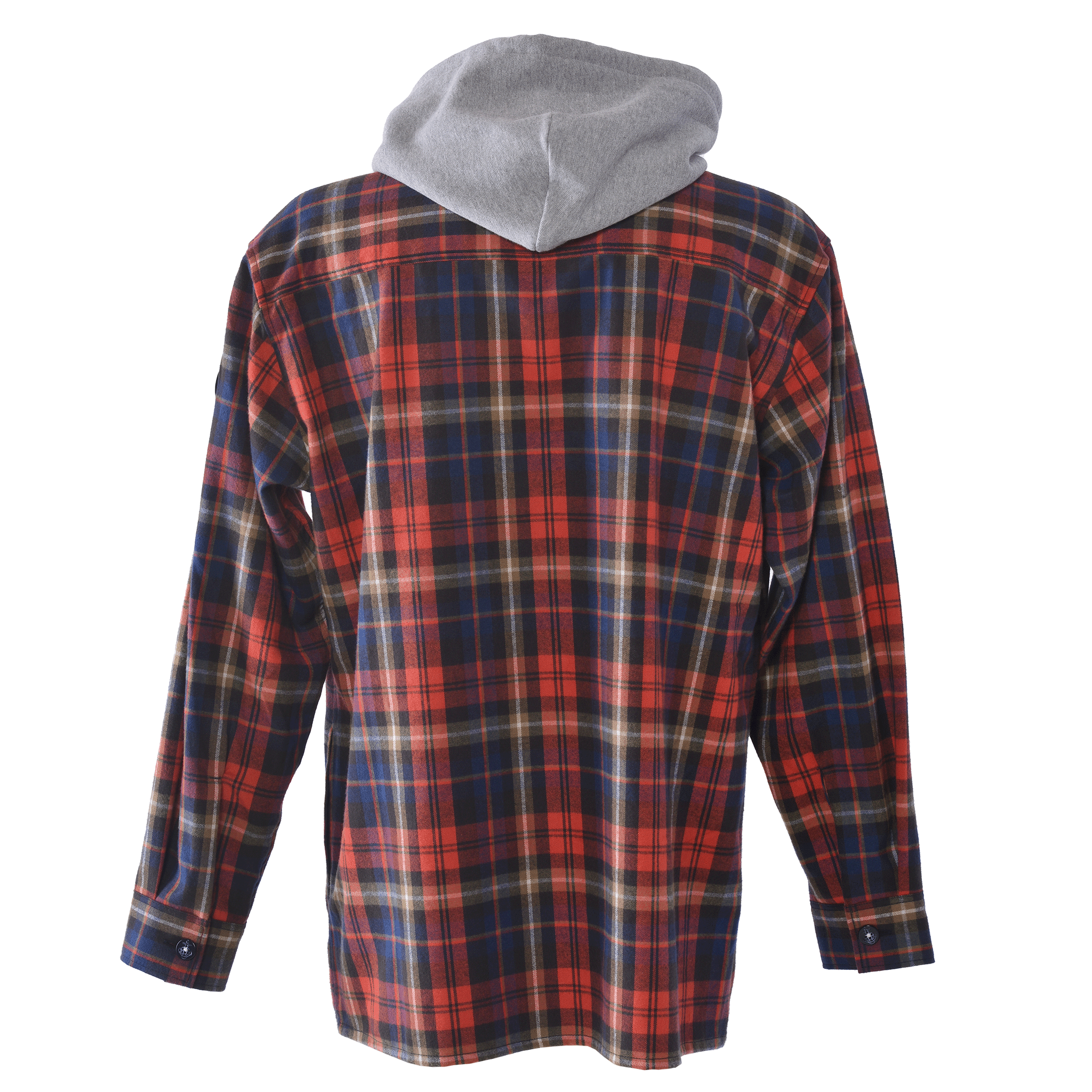 Hooded shirt jacket 25223040