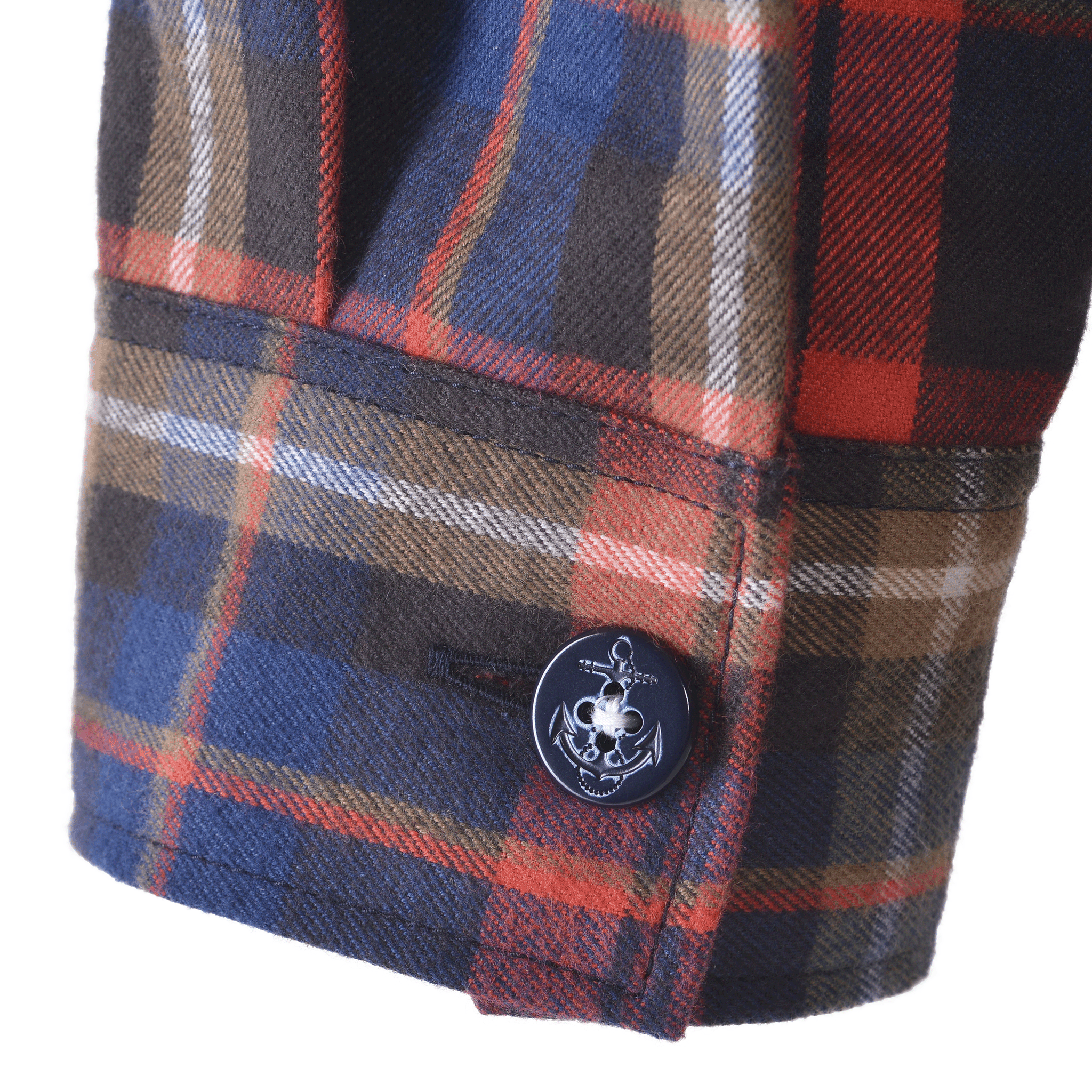 Hooded shirt jacket 25223040