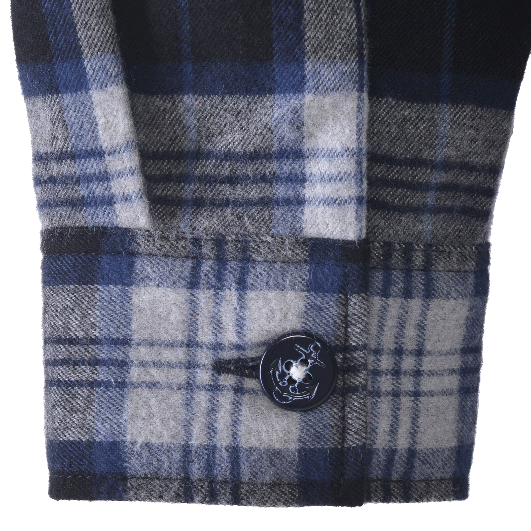 Hooded shirt jacket 25223040