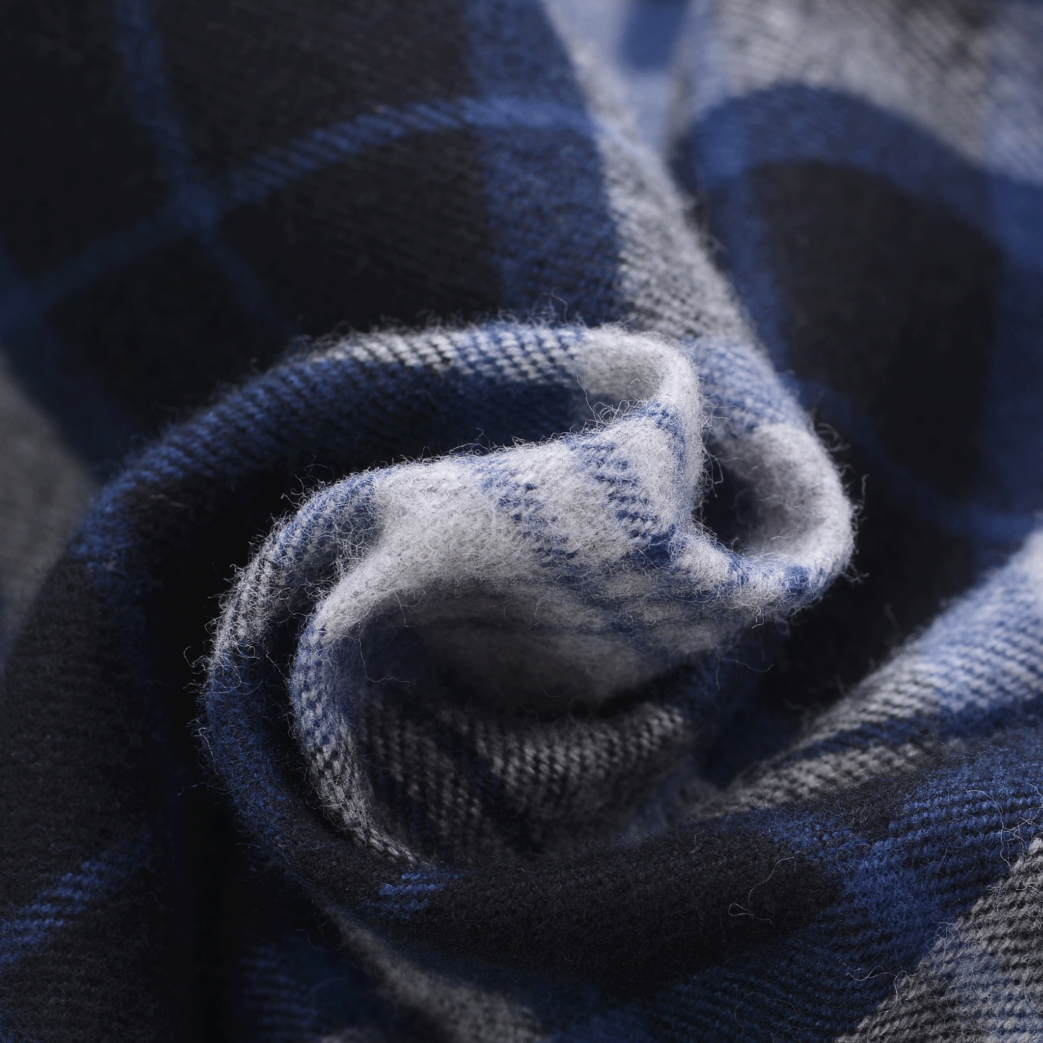 Hooded shirt jacket 25223040