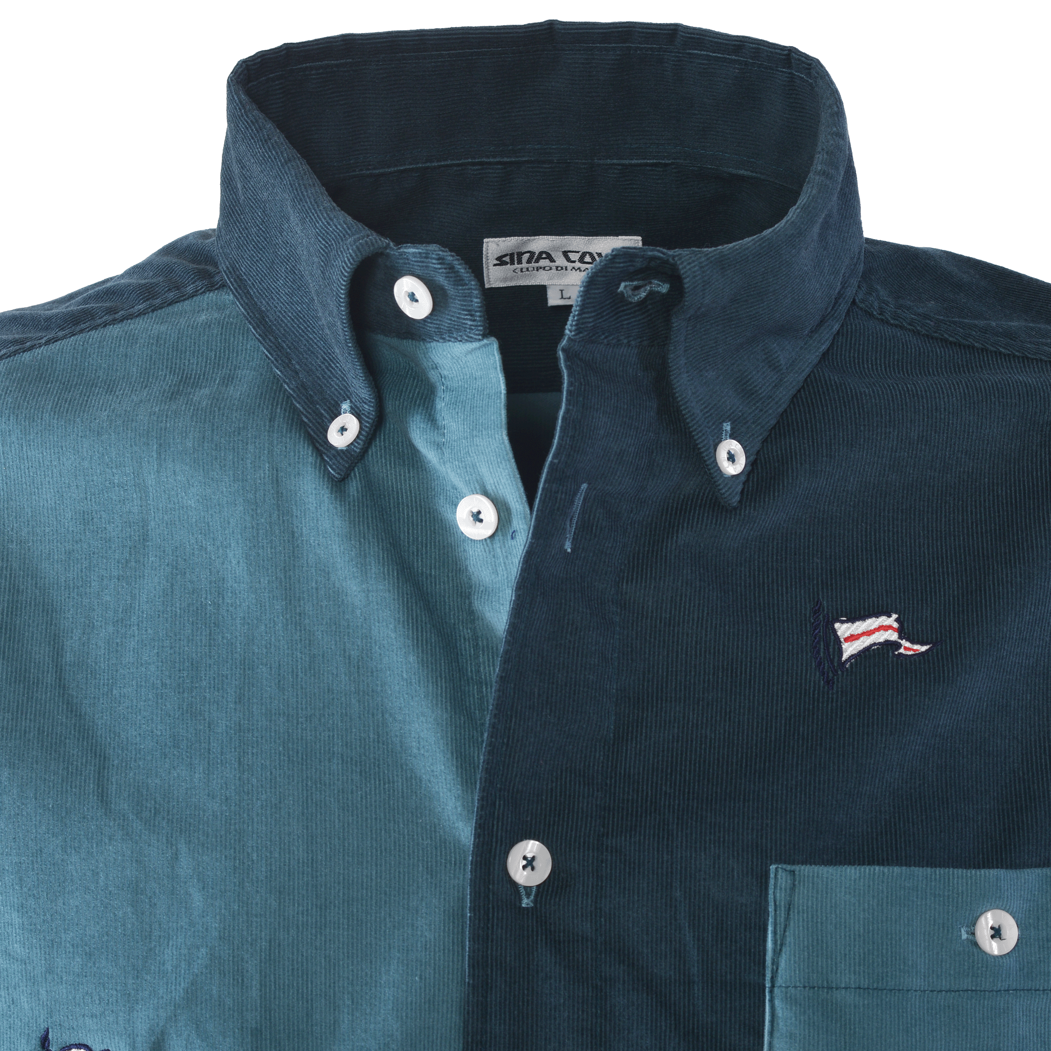 長袖ボタンダウンシャツ 25224060