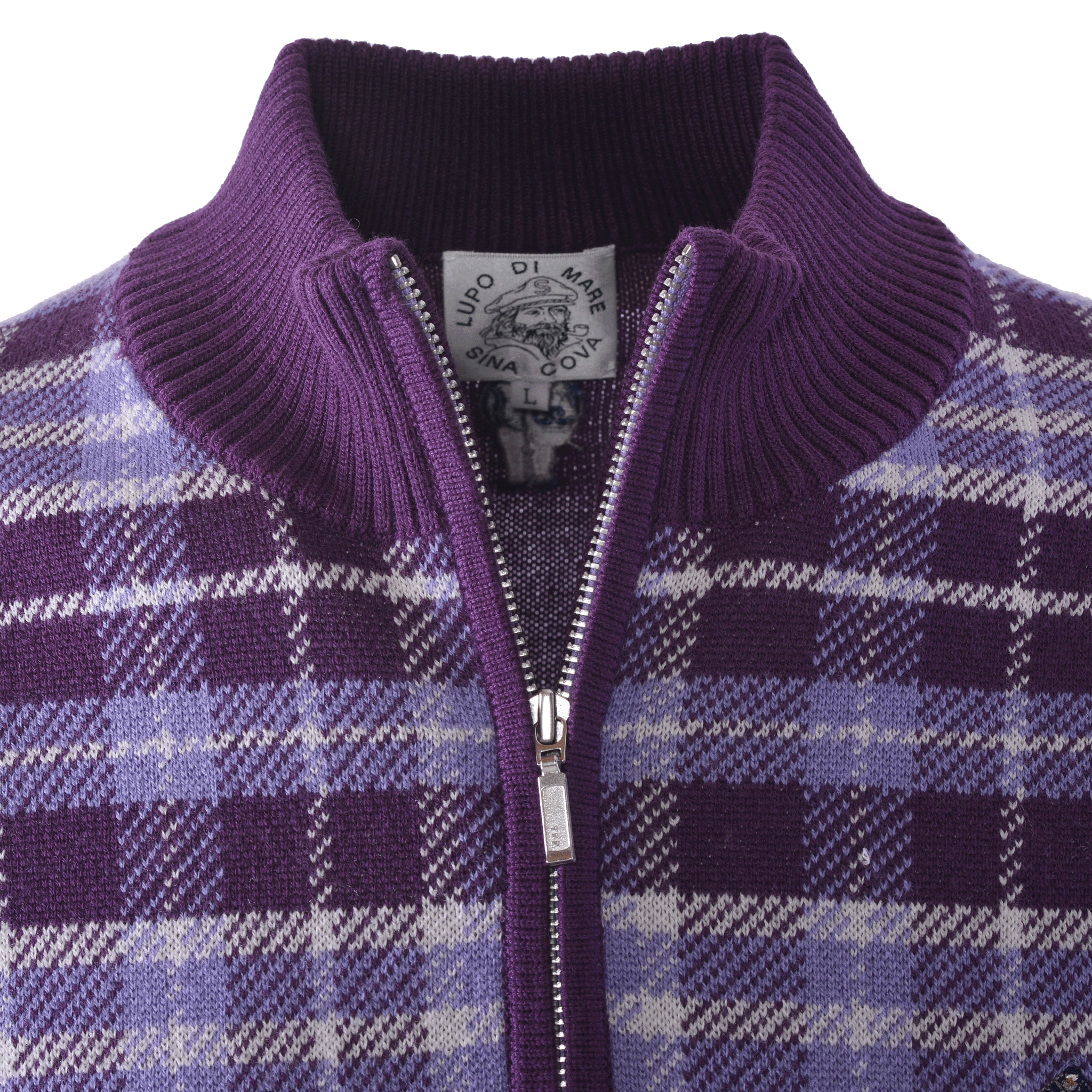 Zip-up sweater 25222020