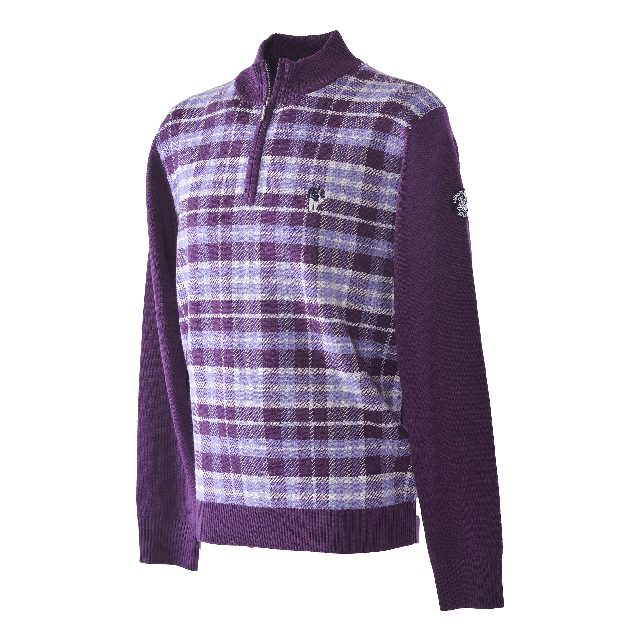 Zip-up sweater 25222020