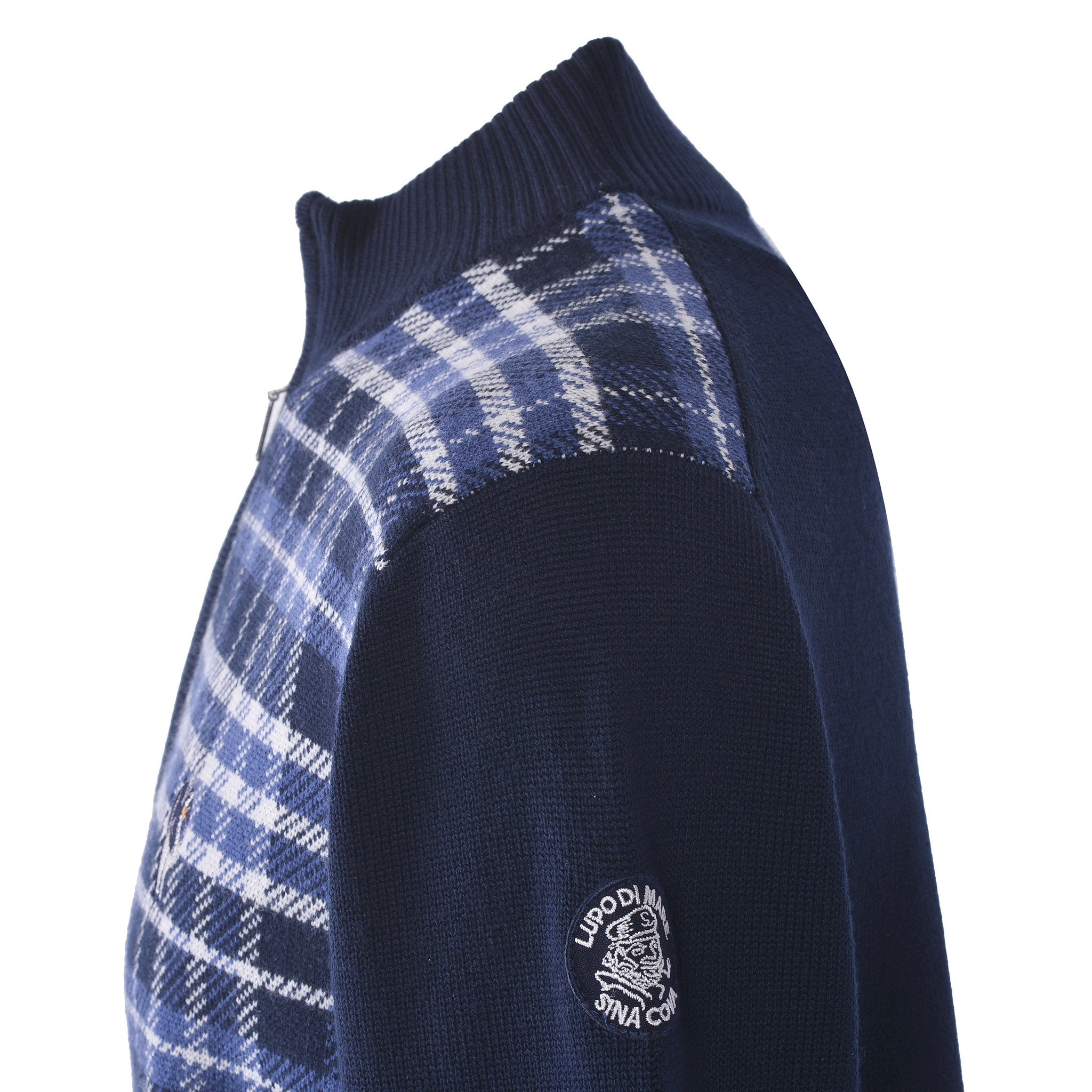 Zip-up sweater 25222020