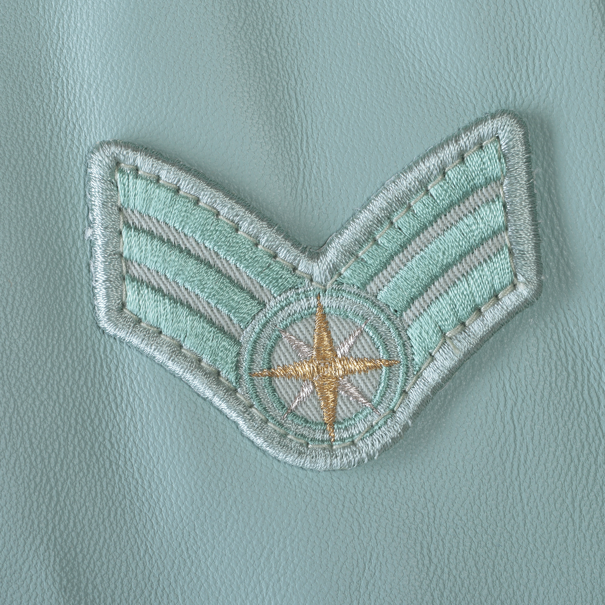 フード付きレザージャケット 25223910