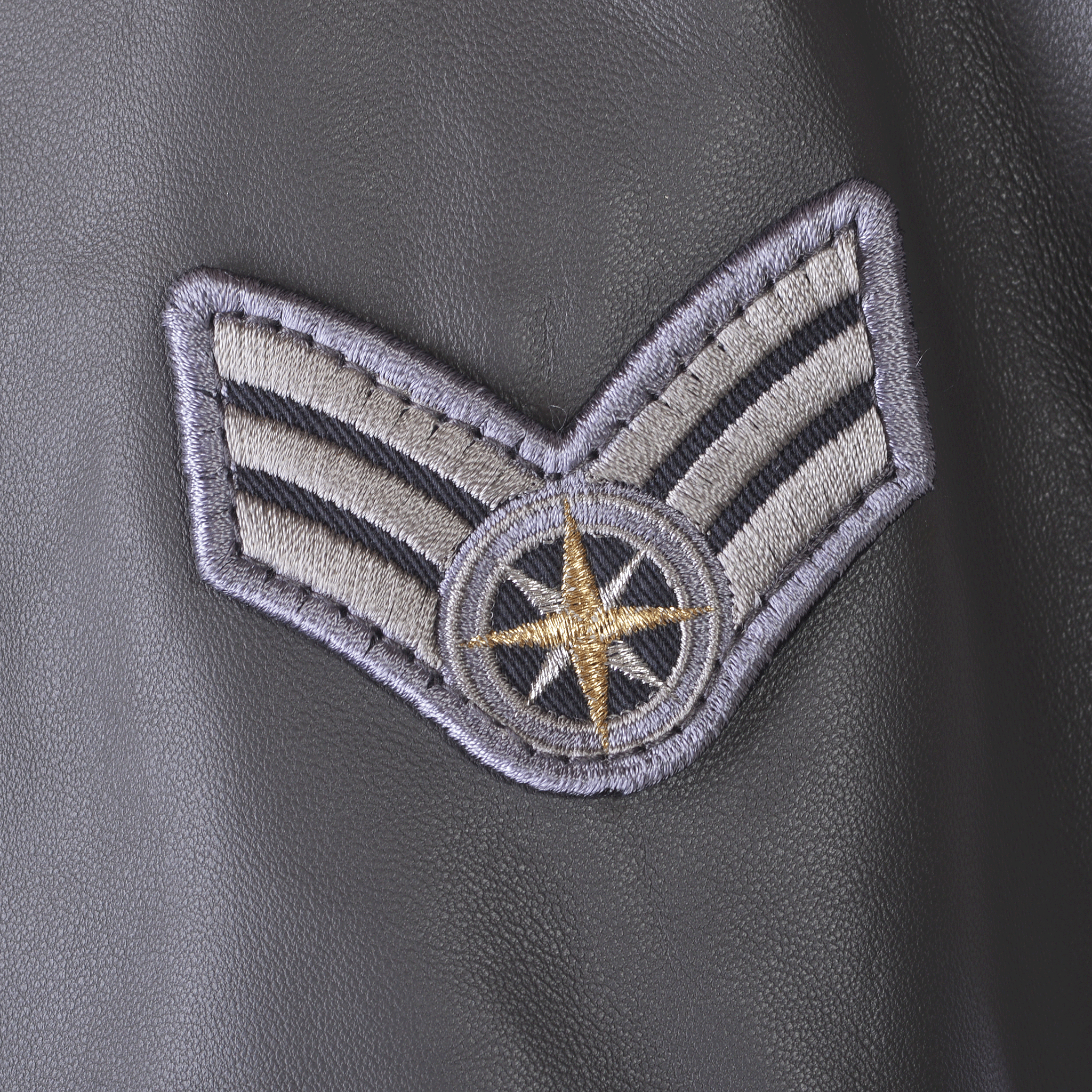 フード付きレザージャケット 25223910