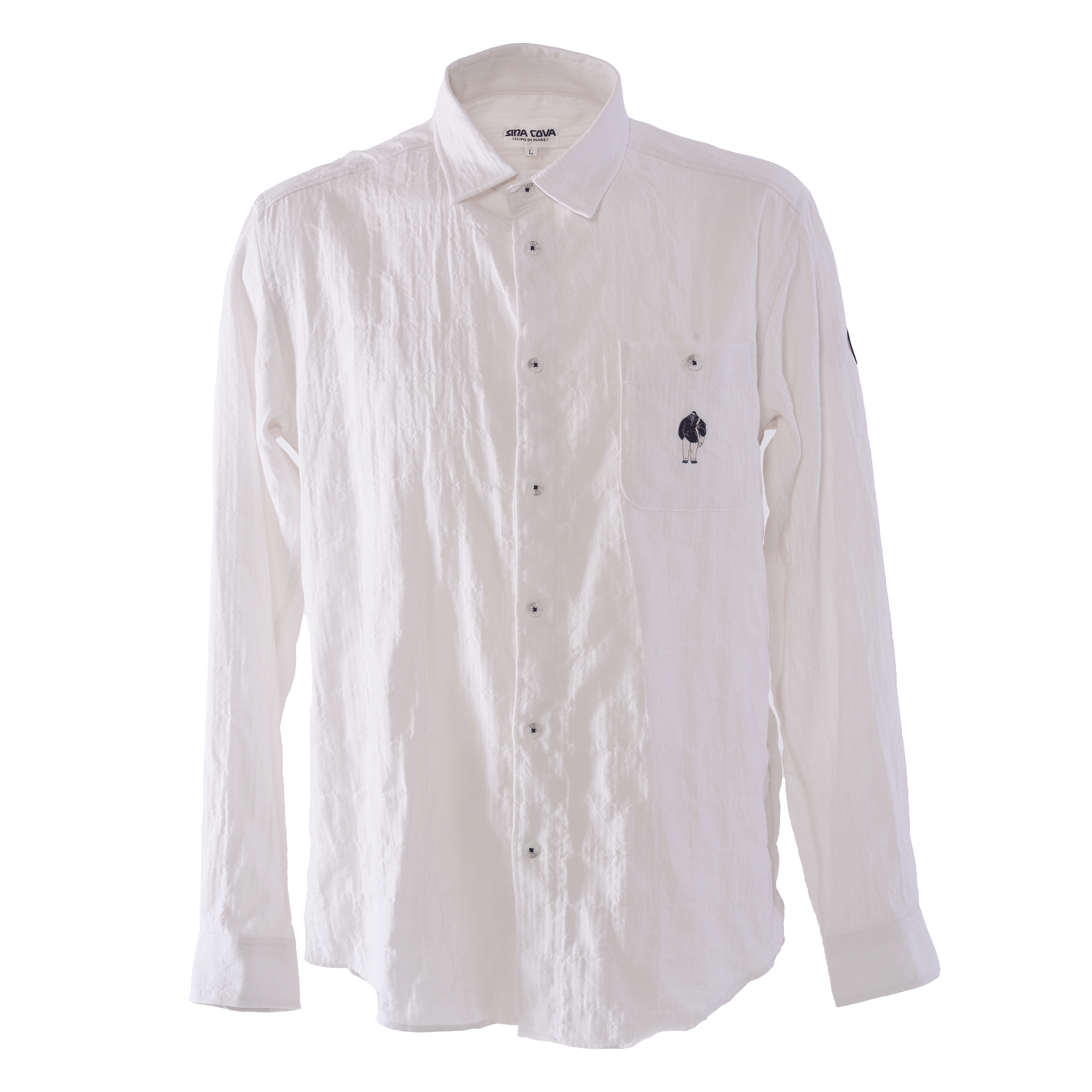 長袖レギュラーシャツ 25224010