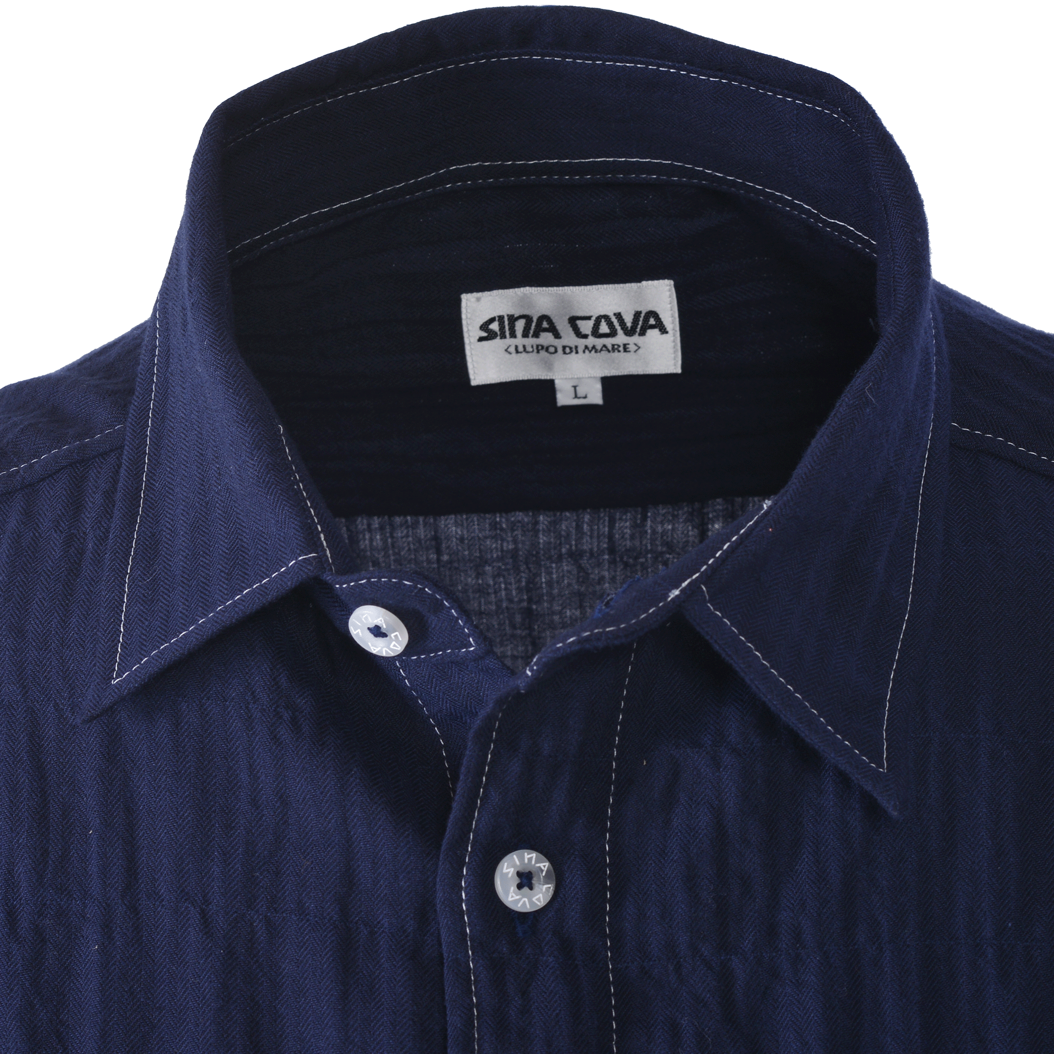 長袖レギュラーシャツ 25224010