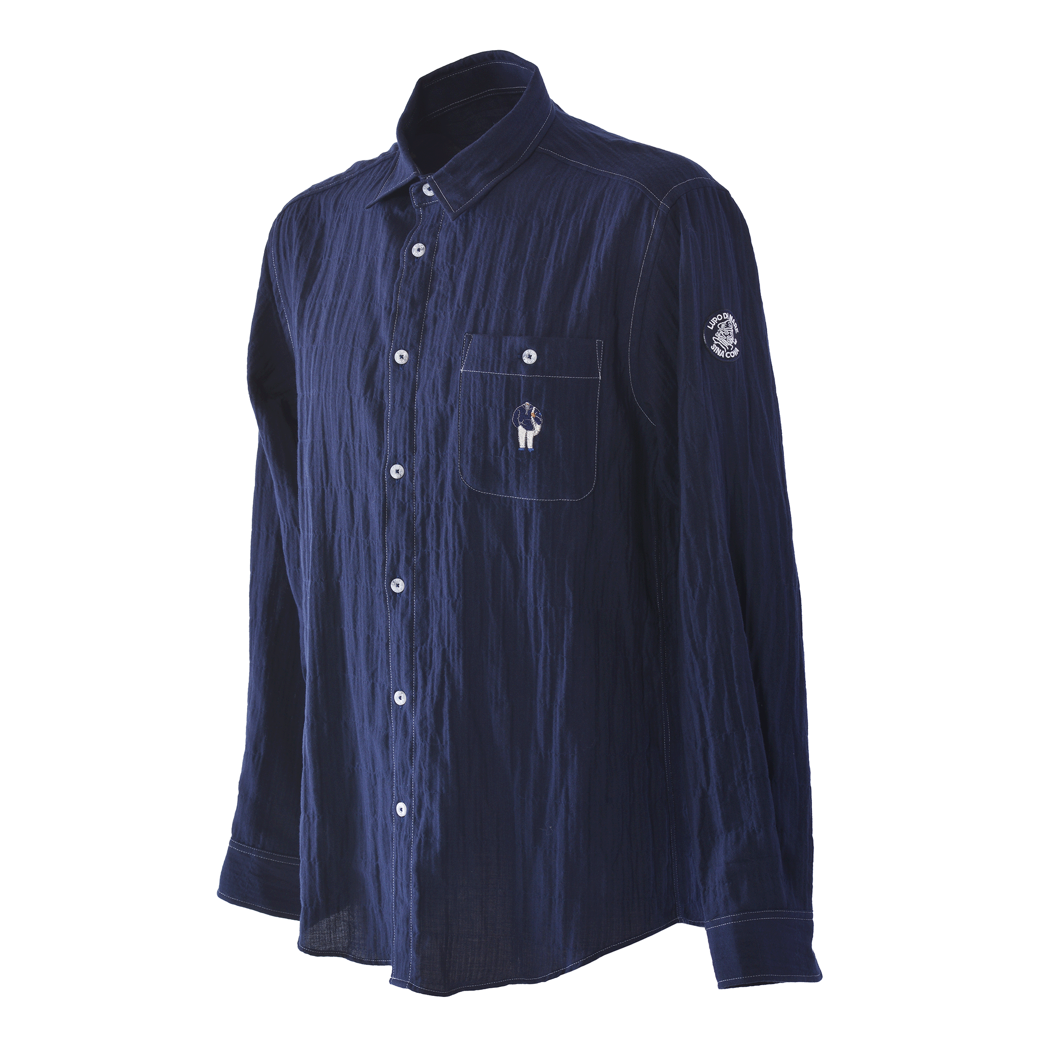 長袖レギュラーシャツ 25224010