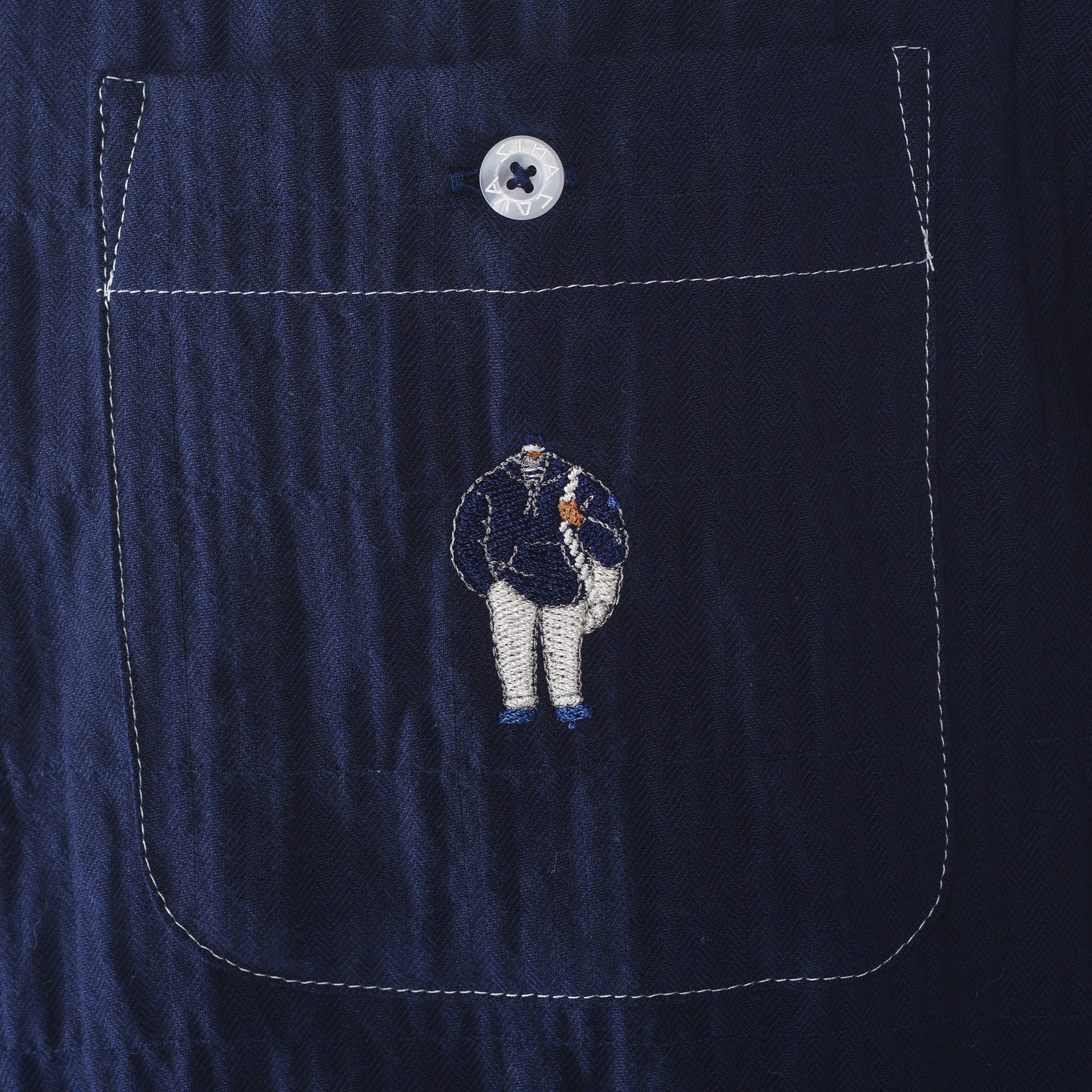 長袖レギュラーシャツ 25224010