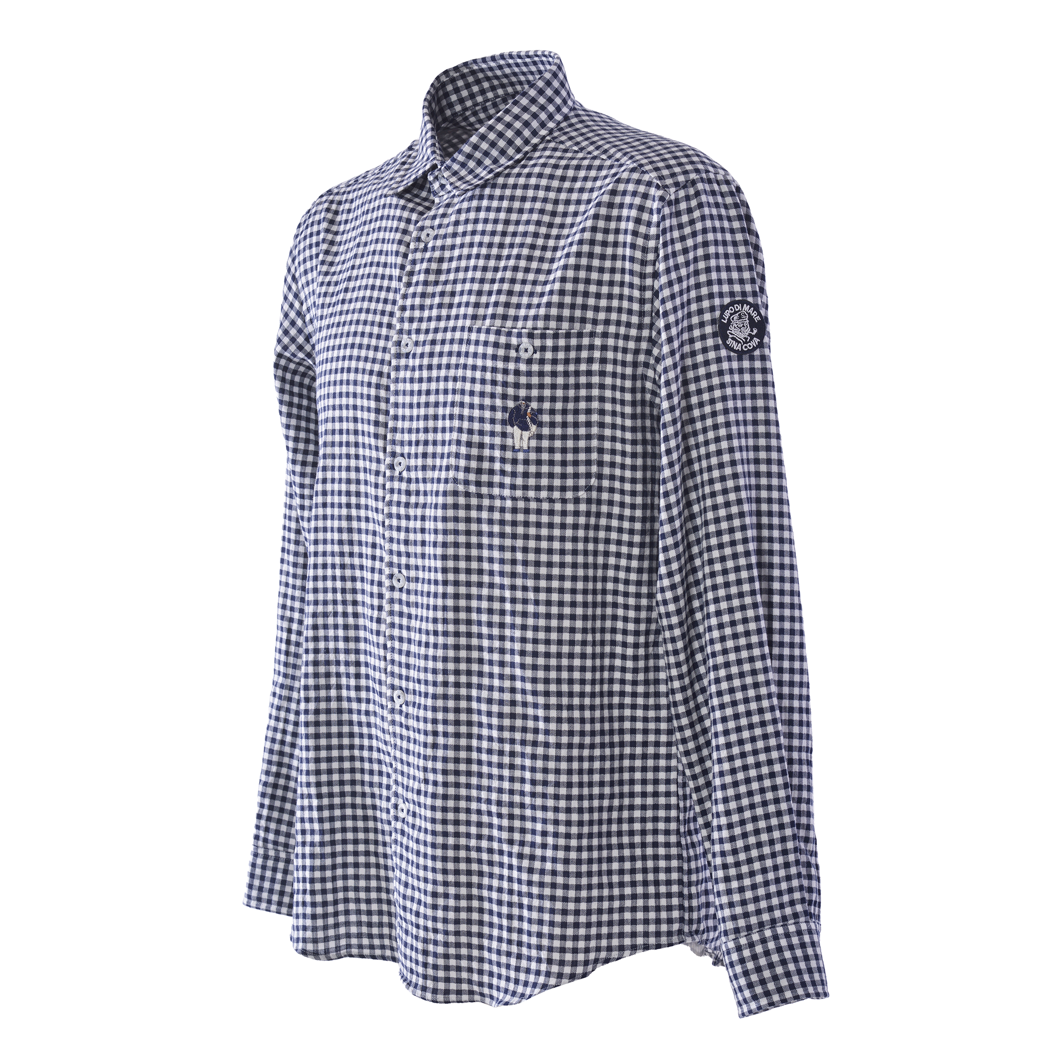 長袖レギュラーシャツ 25224010