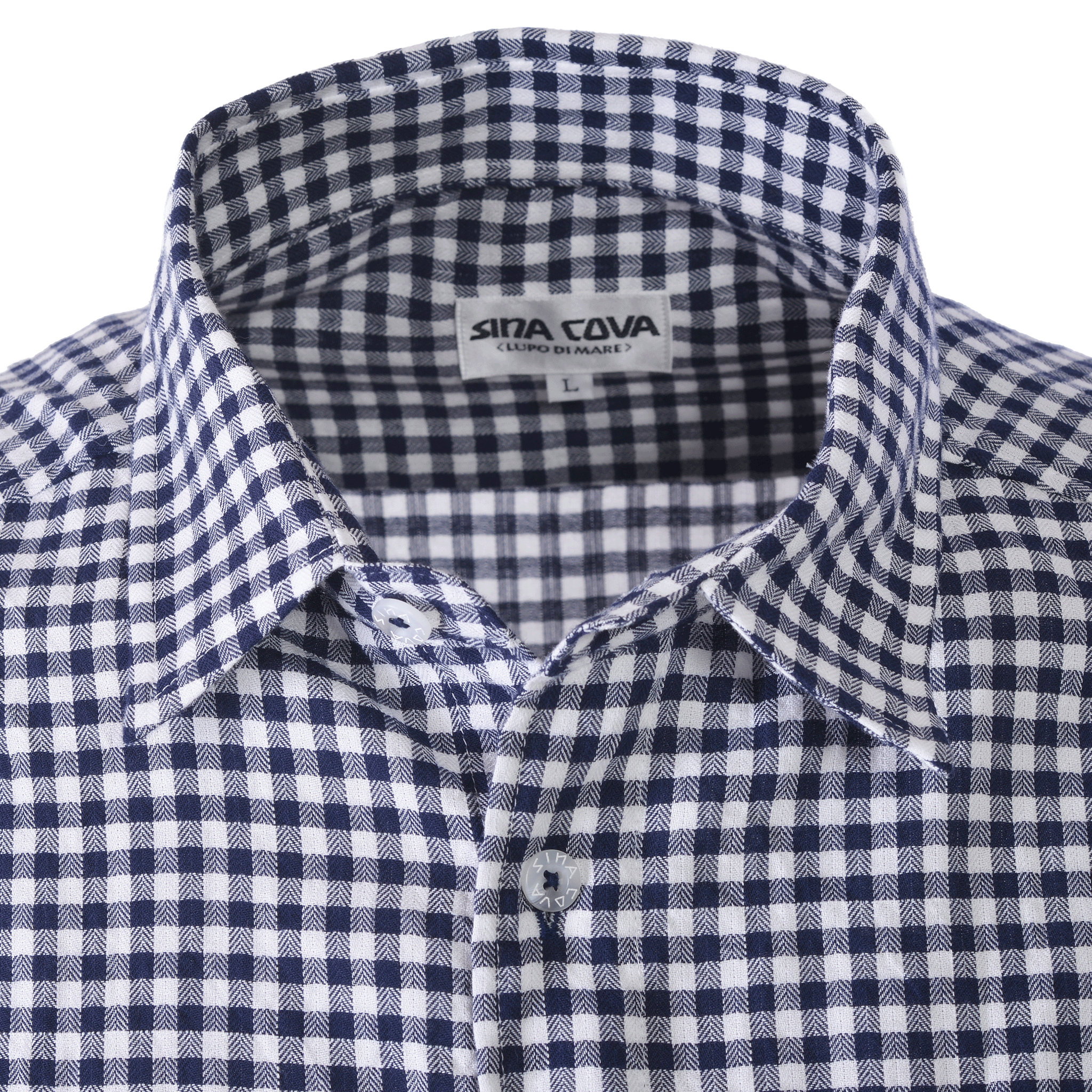 長袖レギュラーシャツ 25224010