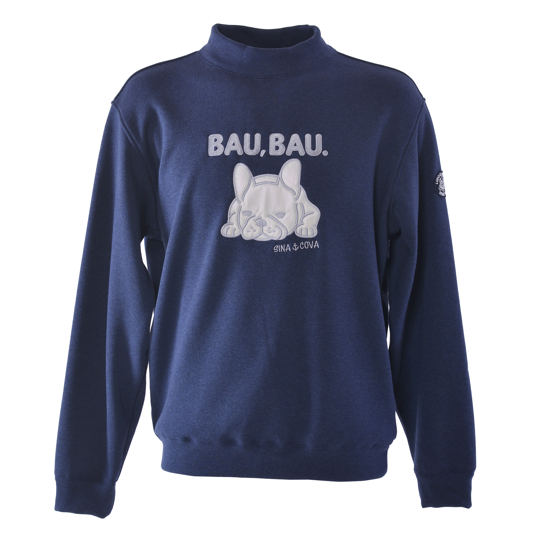 High-neck pullover (BAU,BAU.) 25220040
