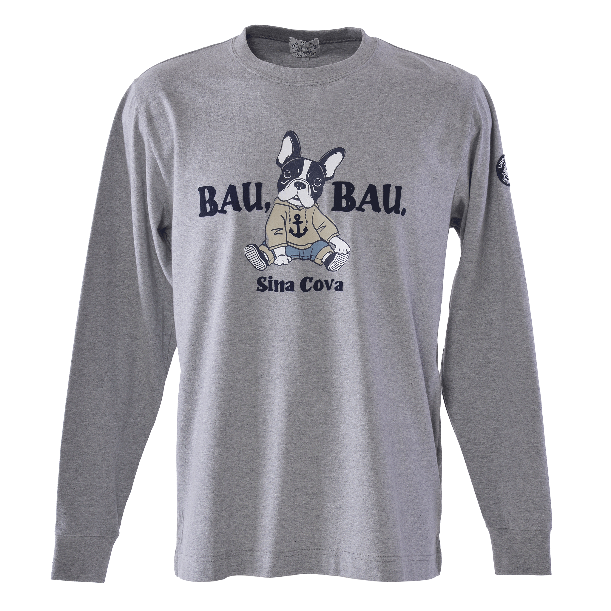 長袖Tシャツ (BAU,BAU.) ユニセックス(男女兼用) 25220010