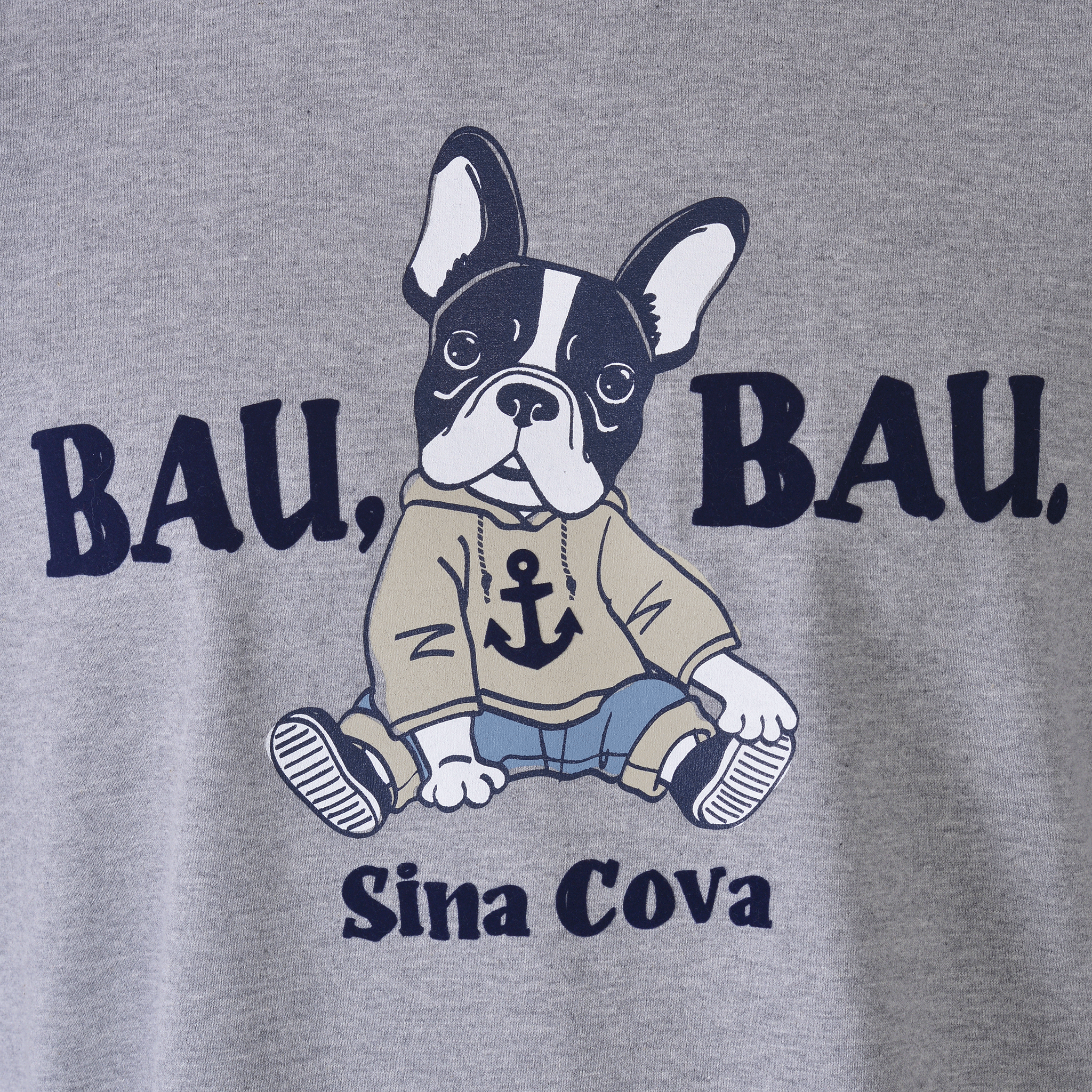 長袖Tシャツ (BAU,BAU.) ユニセックス(男女兼用) 25220010