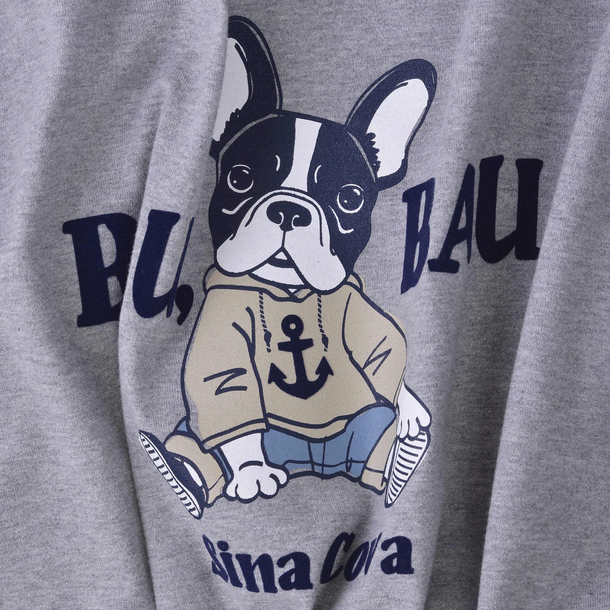 長袖Tシャツ (BAU,BAU.) ユニセックス(男女兼用) 25220010