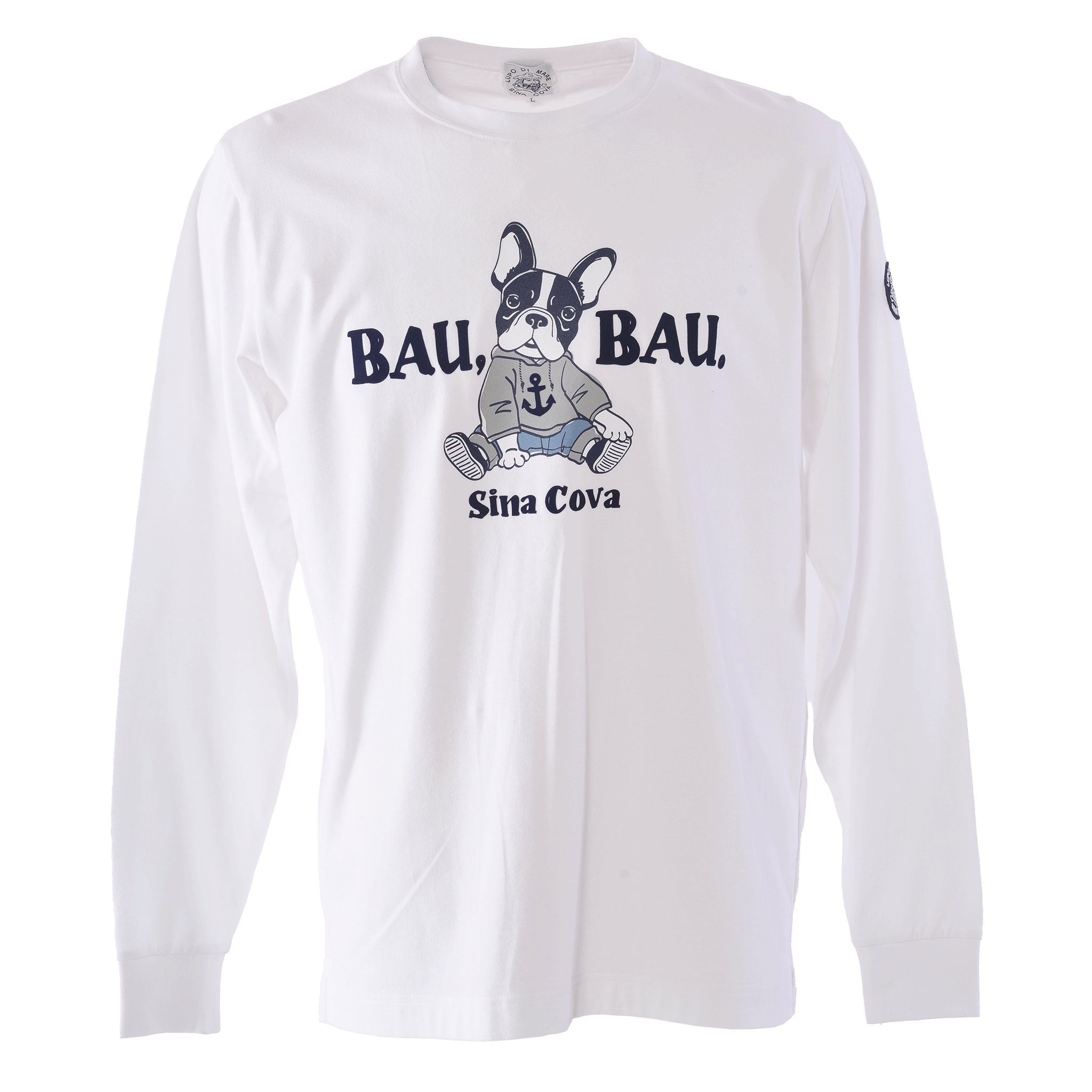 長袖Tシャツ (BAU,BAU.) ユニセックス(男女兼用) 25220010