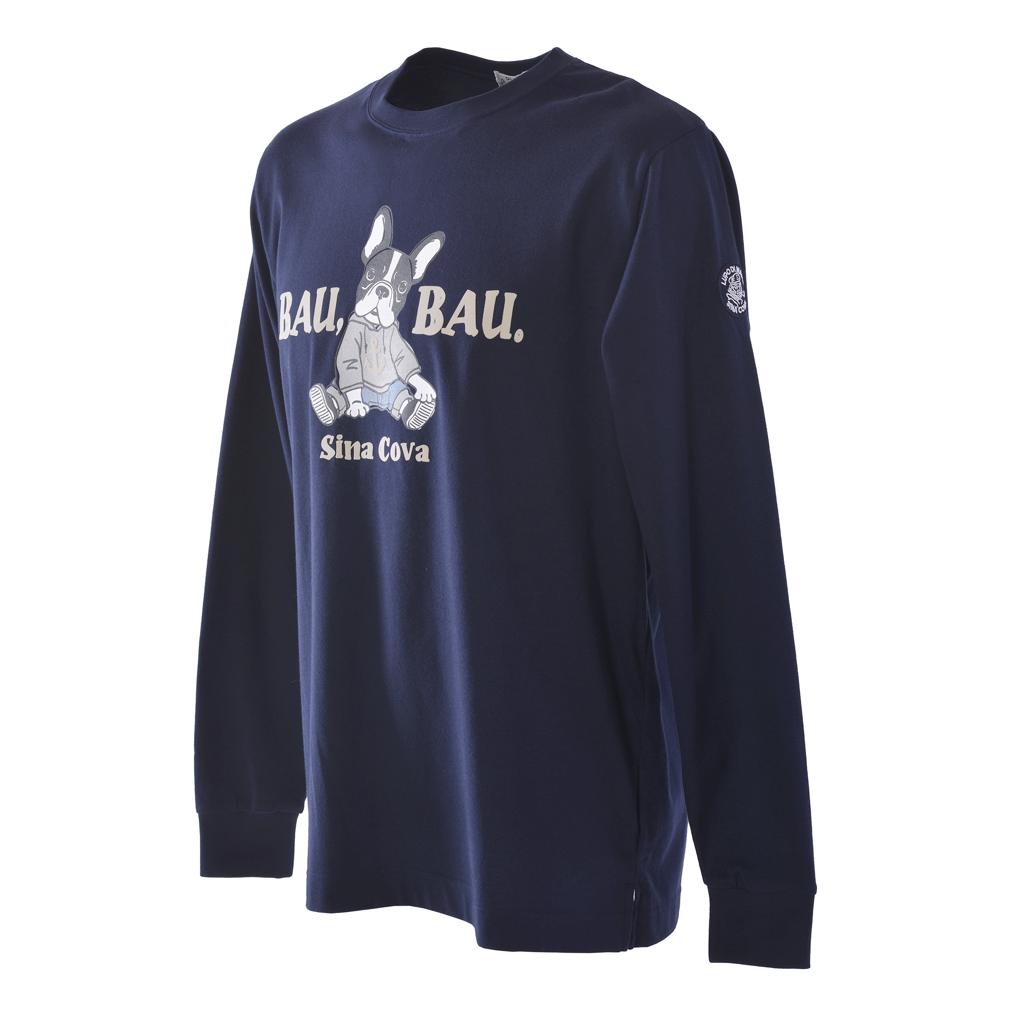 長袖Tシャツ (BAU,BAU.) ユニセックス(男女兼用) 25220010