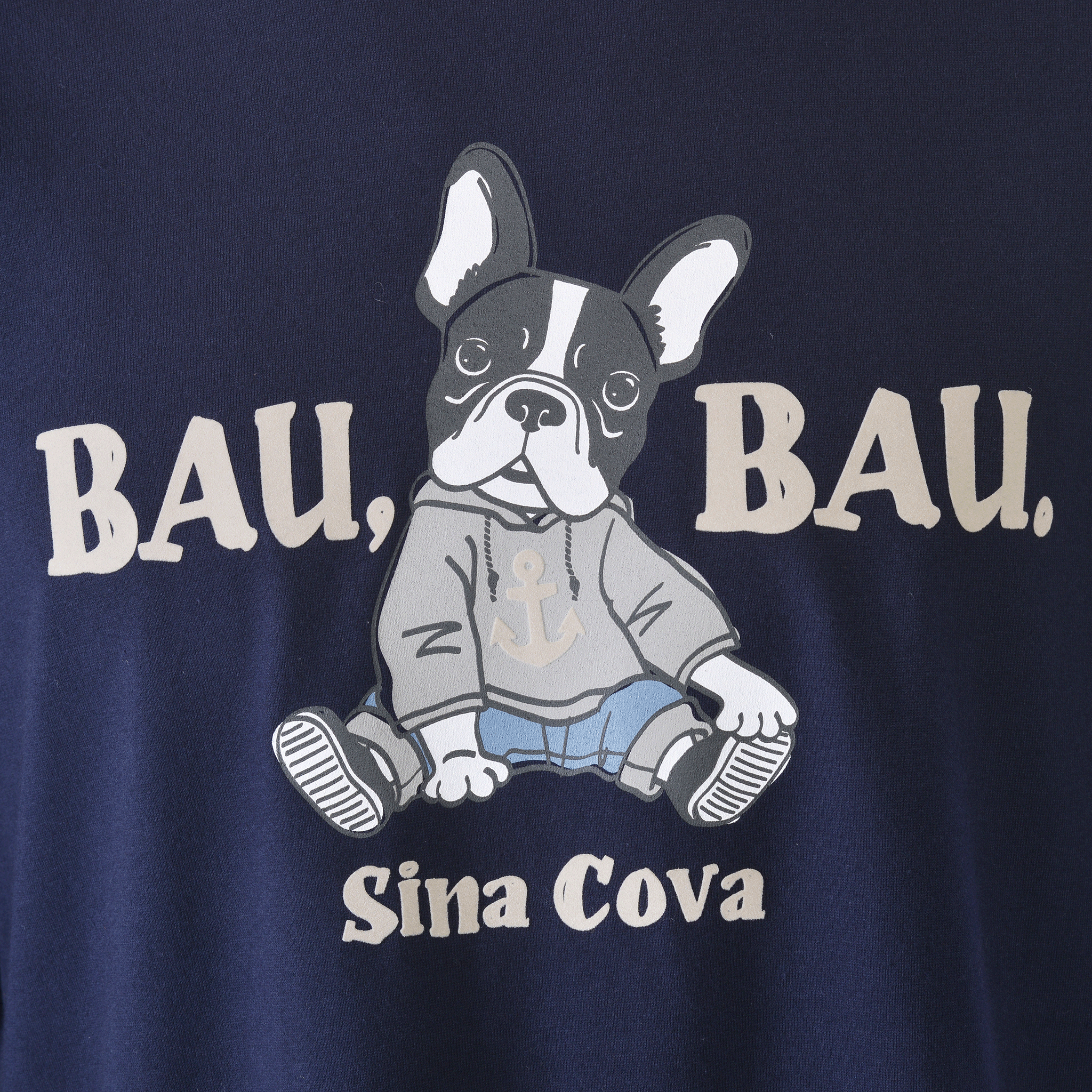 長袖Tシャツ (BAU,BAU.) ユニセックス(男女兼用) 25220010