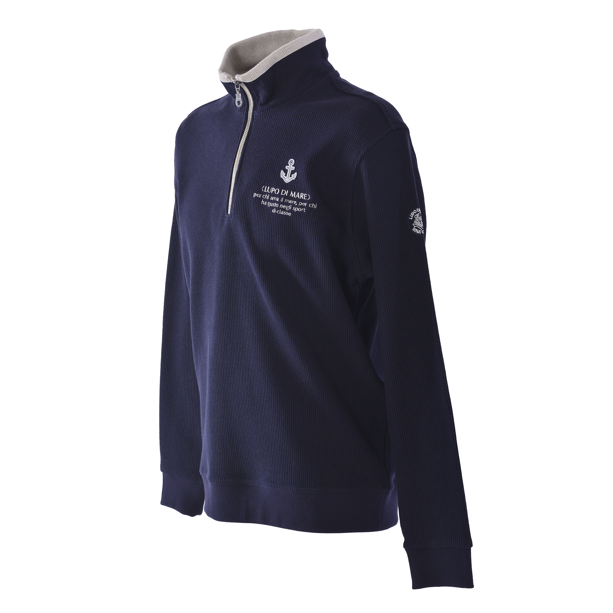 キングサイズZIPUPプルオーバー 10000126