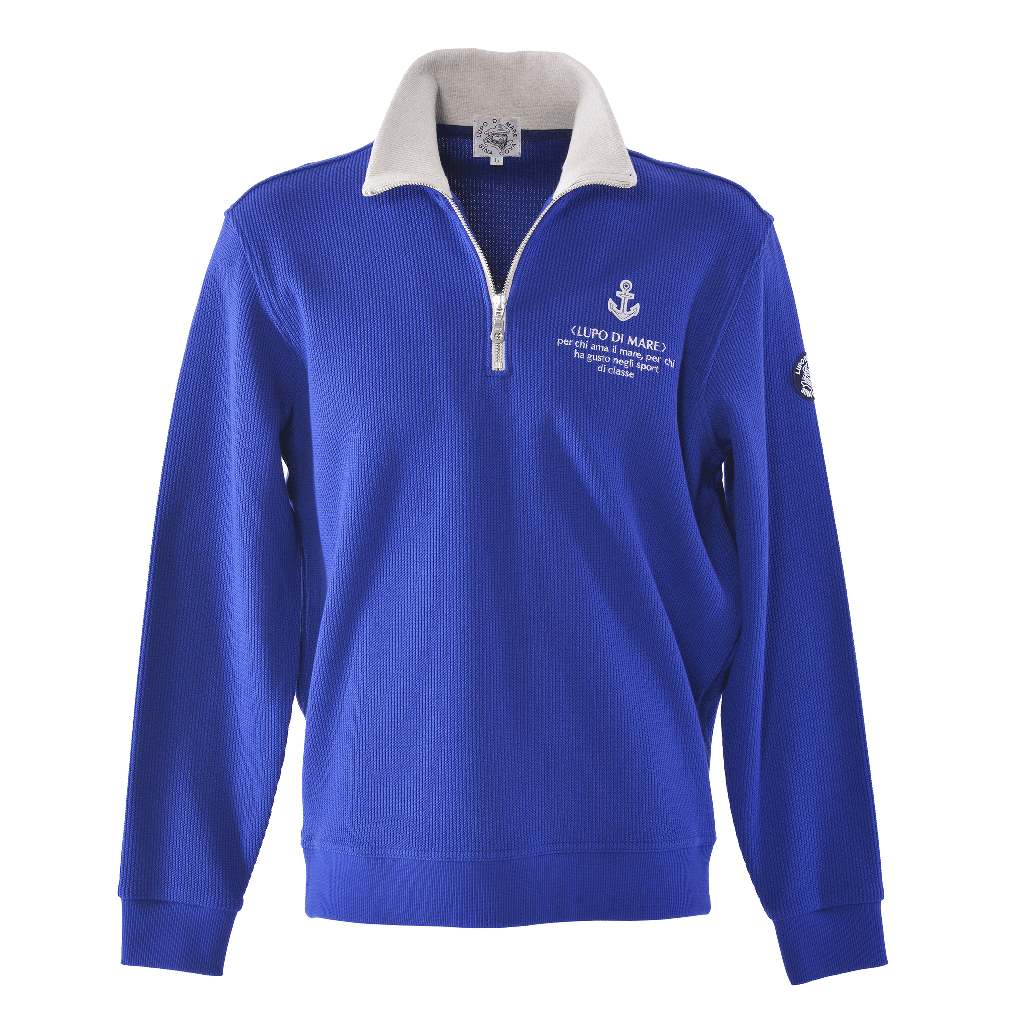 キングサイズZIPUPプルオーバー 10000126