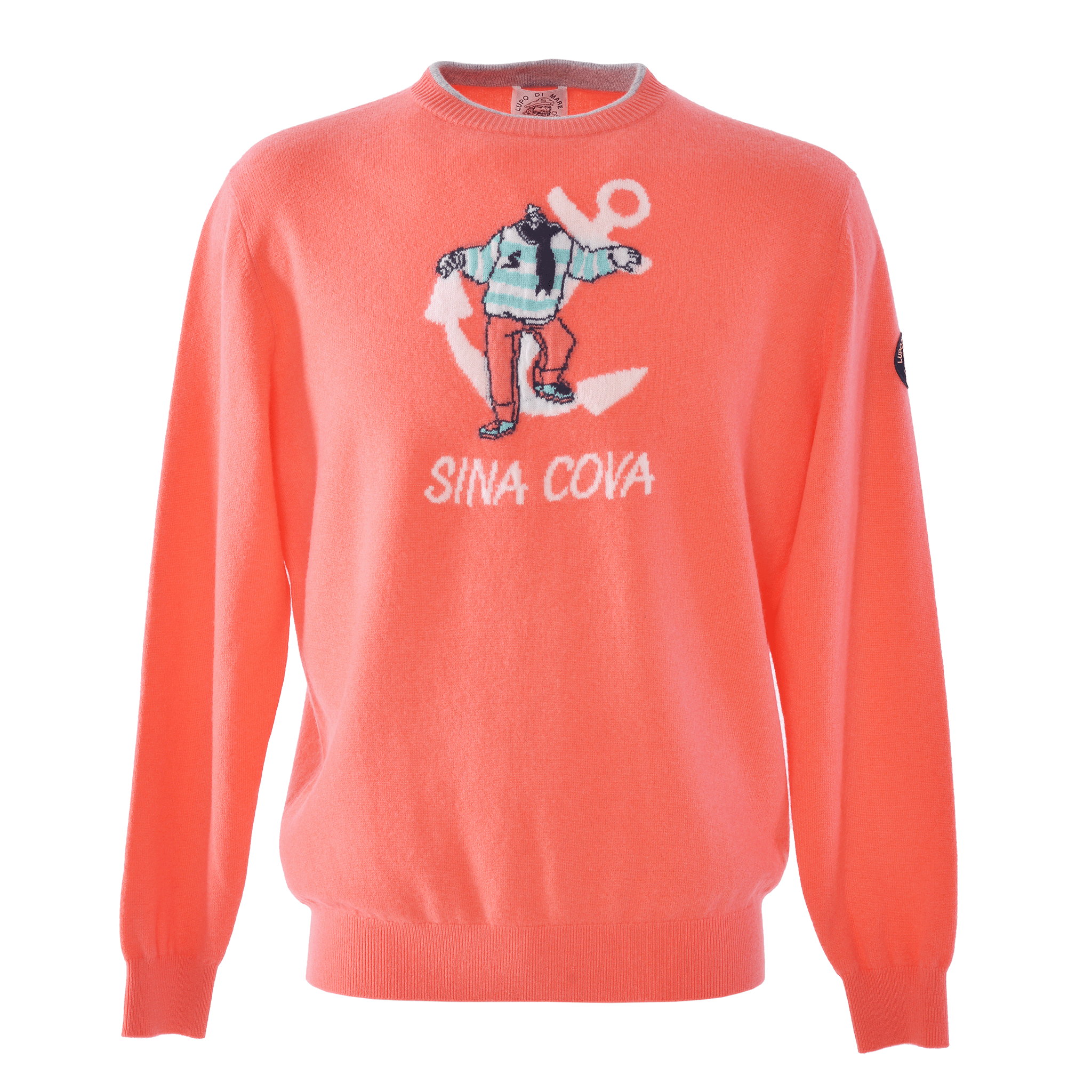 Crew neck sweater 25242010