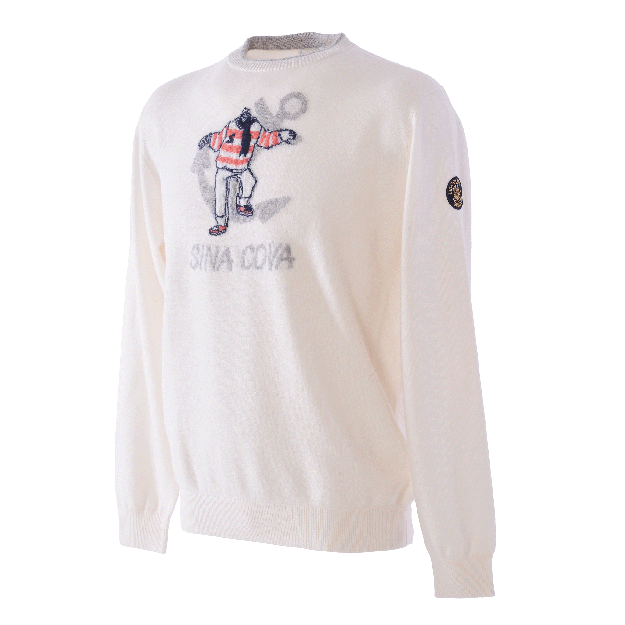 Crew neck sweater 25242010