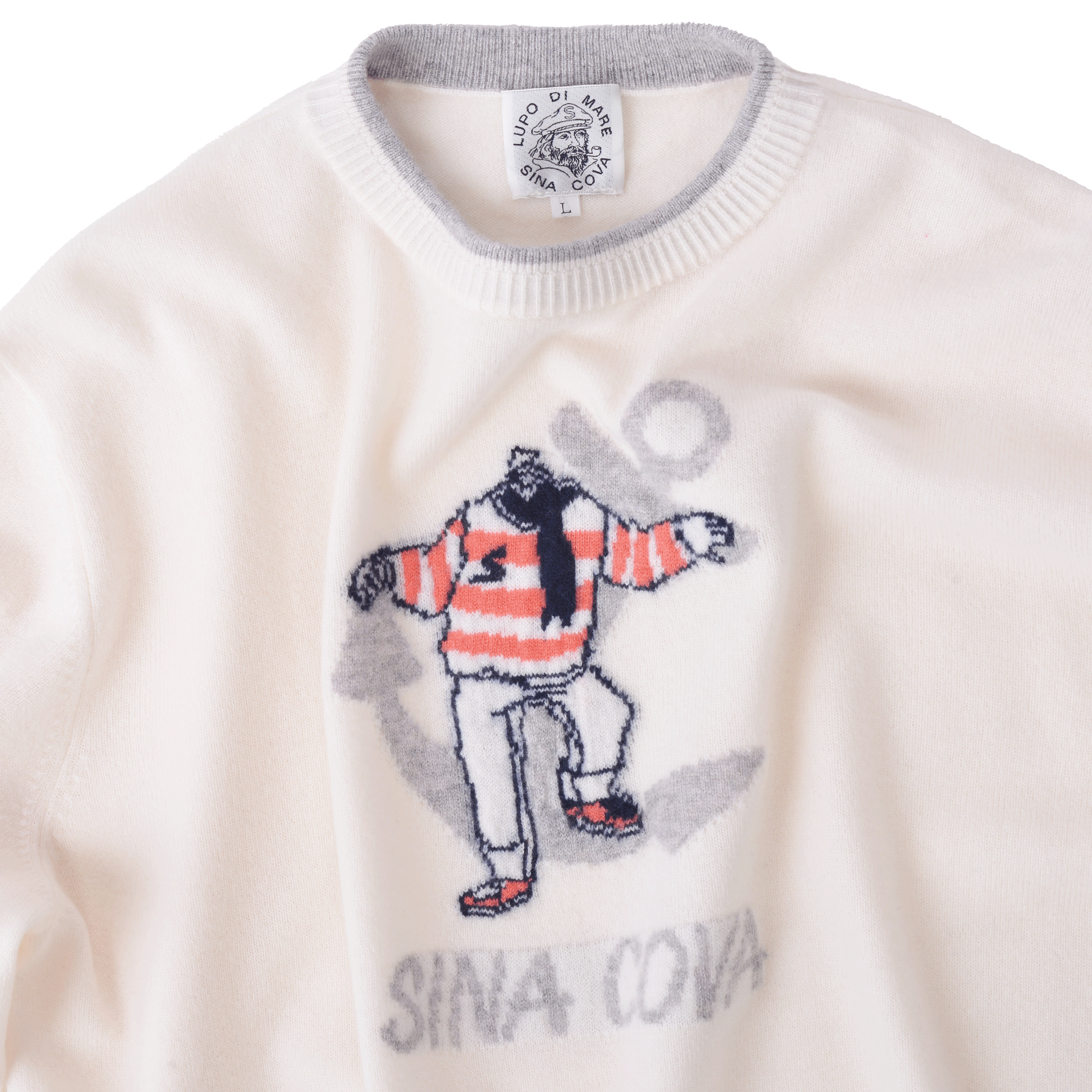 Crew neck sweater 25242010