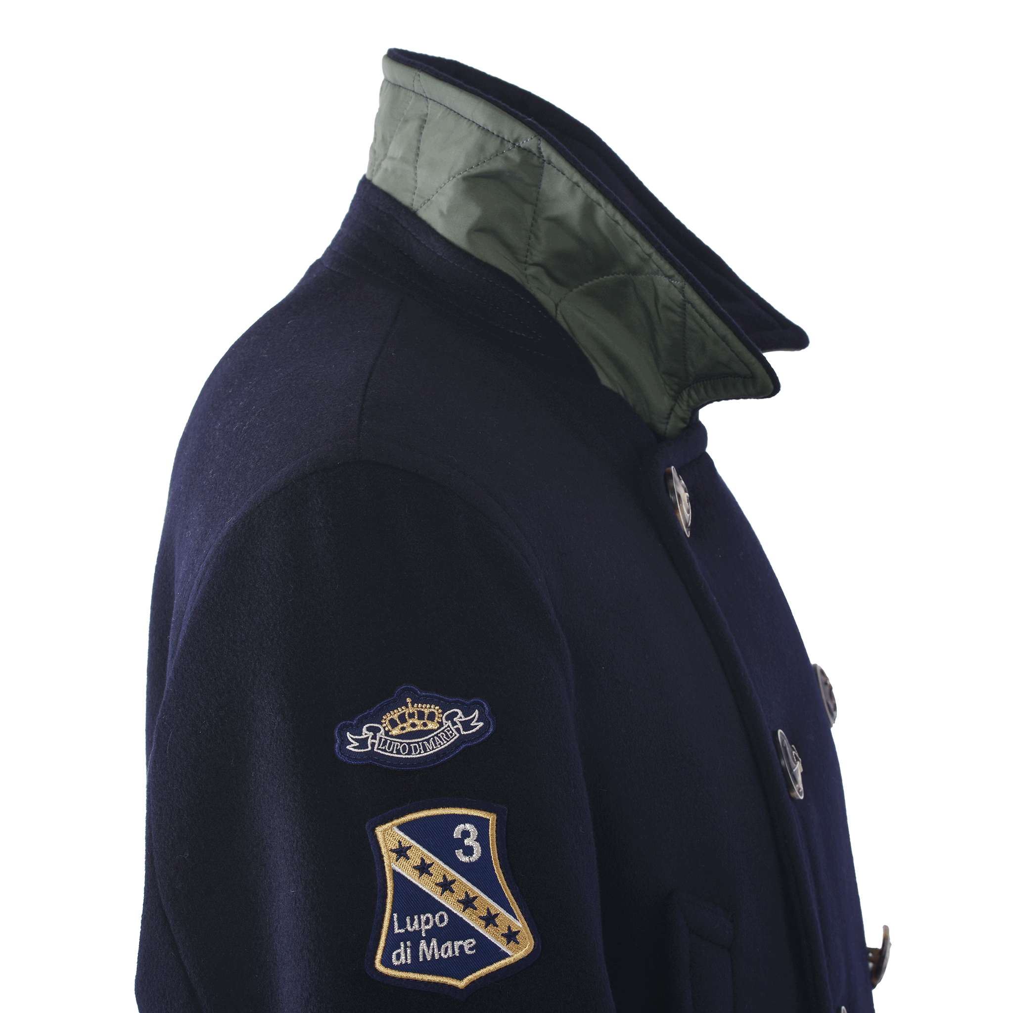 【1点もの】カシミヤ100% Pコート 25243010