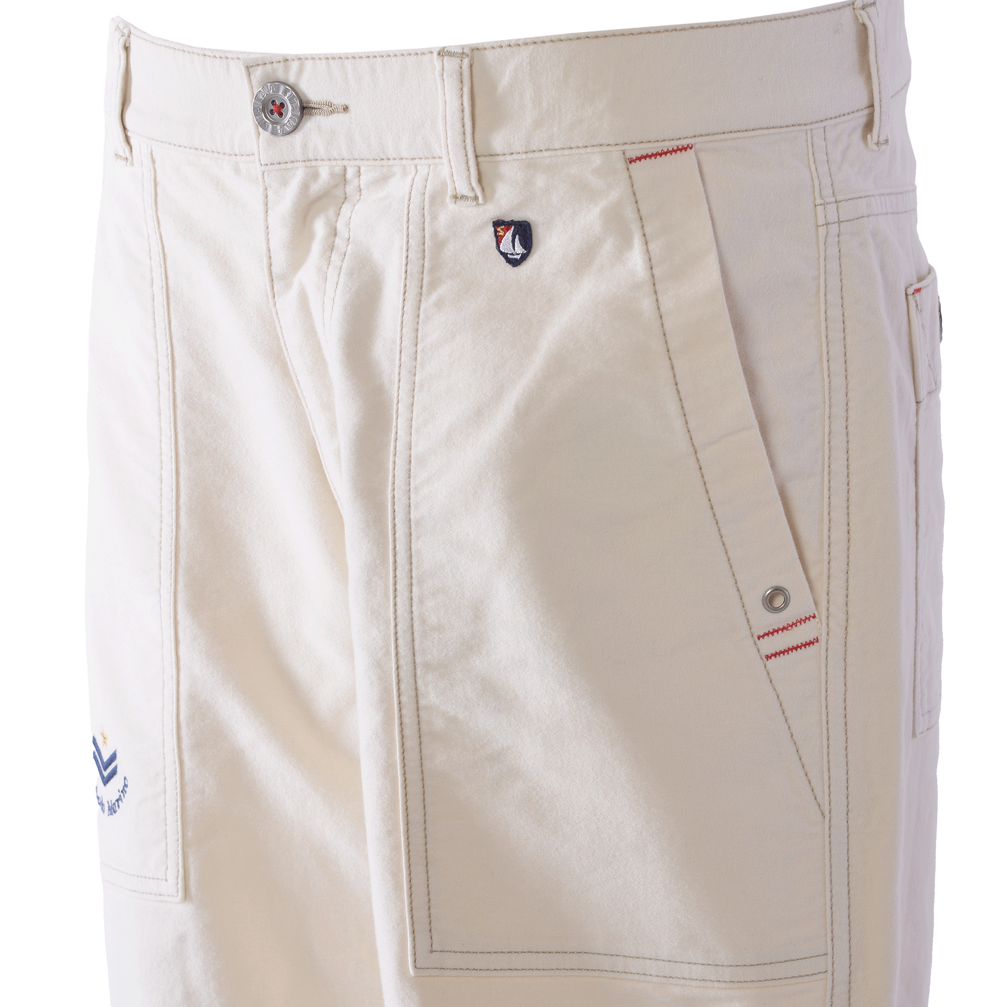 No-tuck tapered pants 25215010