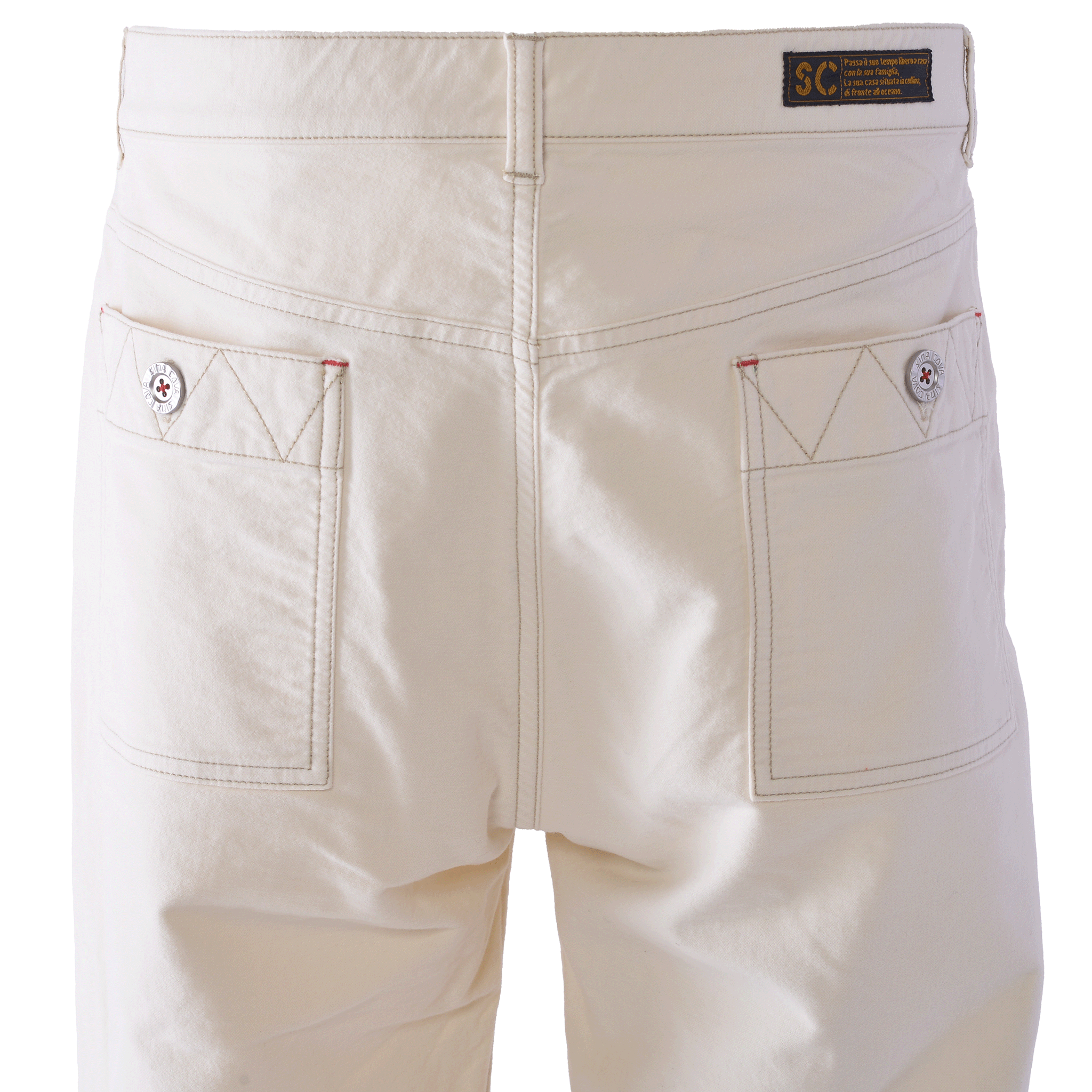 No-tuck tapered pants 25215010