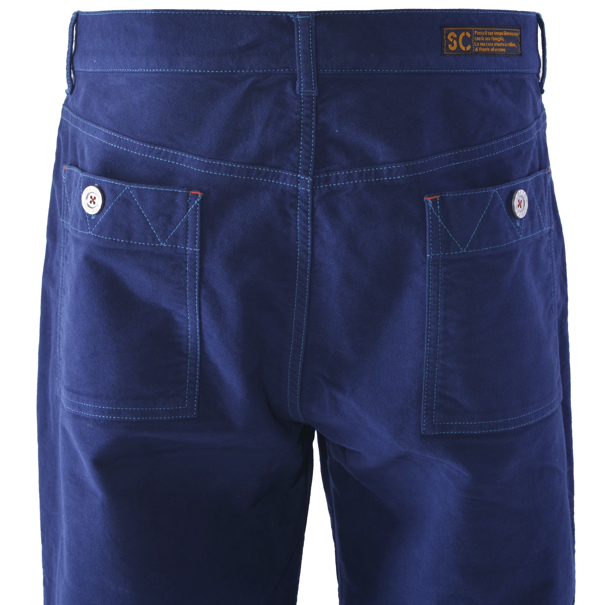 No-tuck tapered pants 25215010