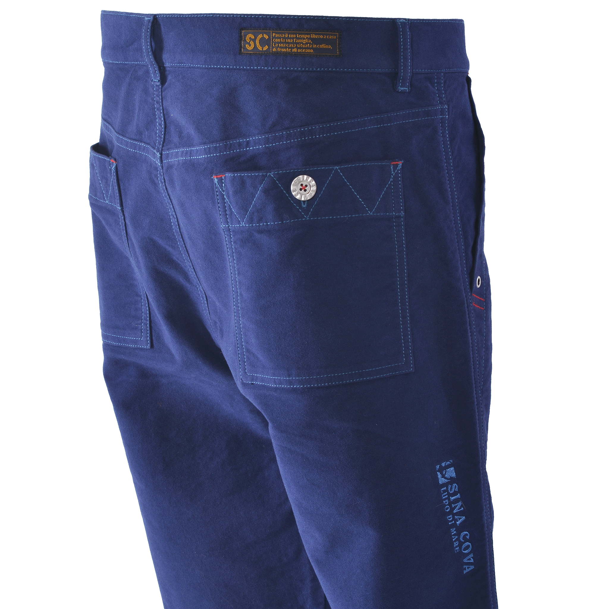 No-tuck tapered pants 25215010