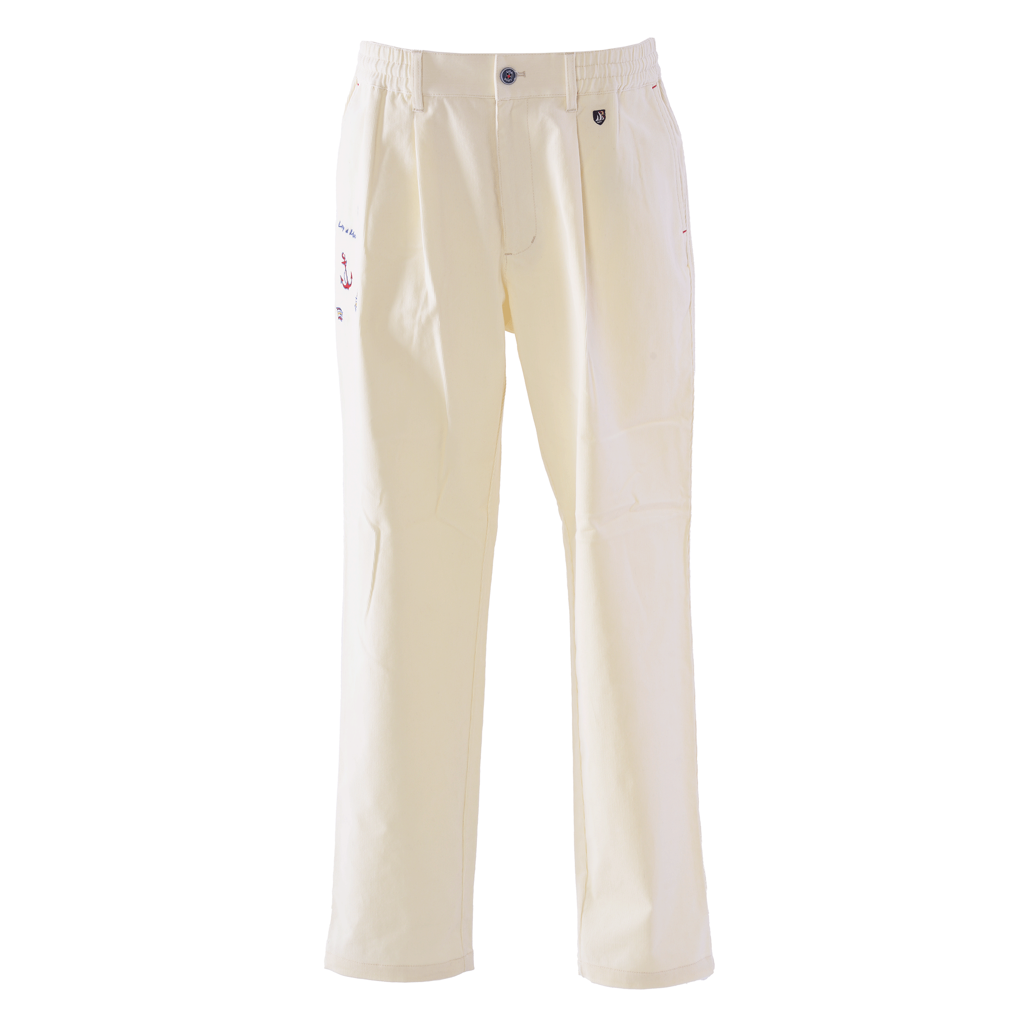 One-tuck marine pants 25215310