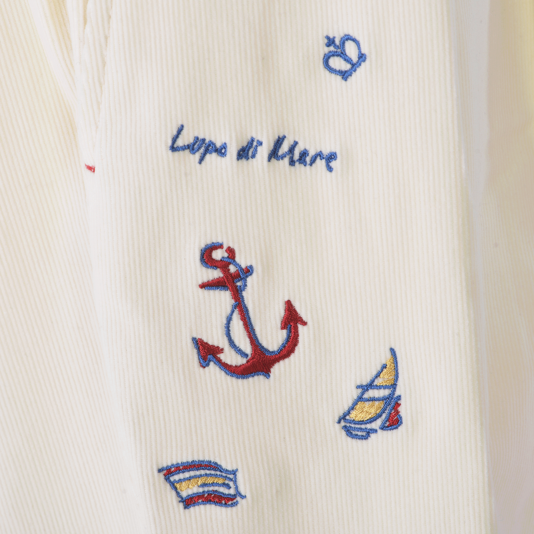 One-tuck marine pants 25215310