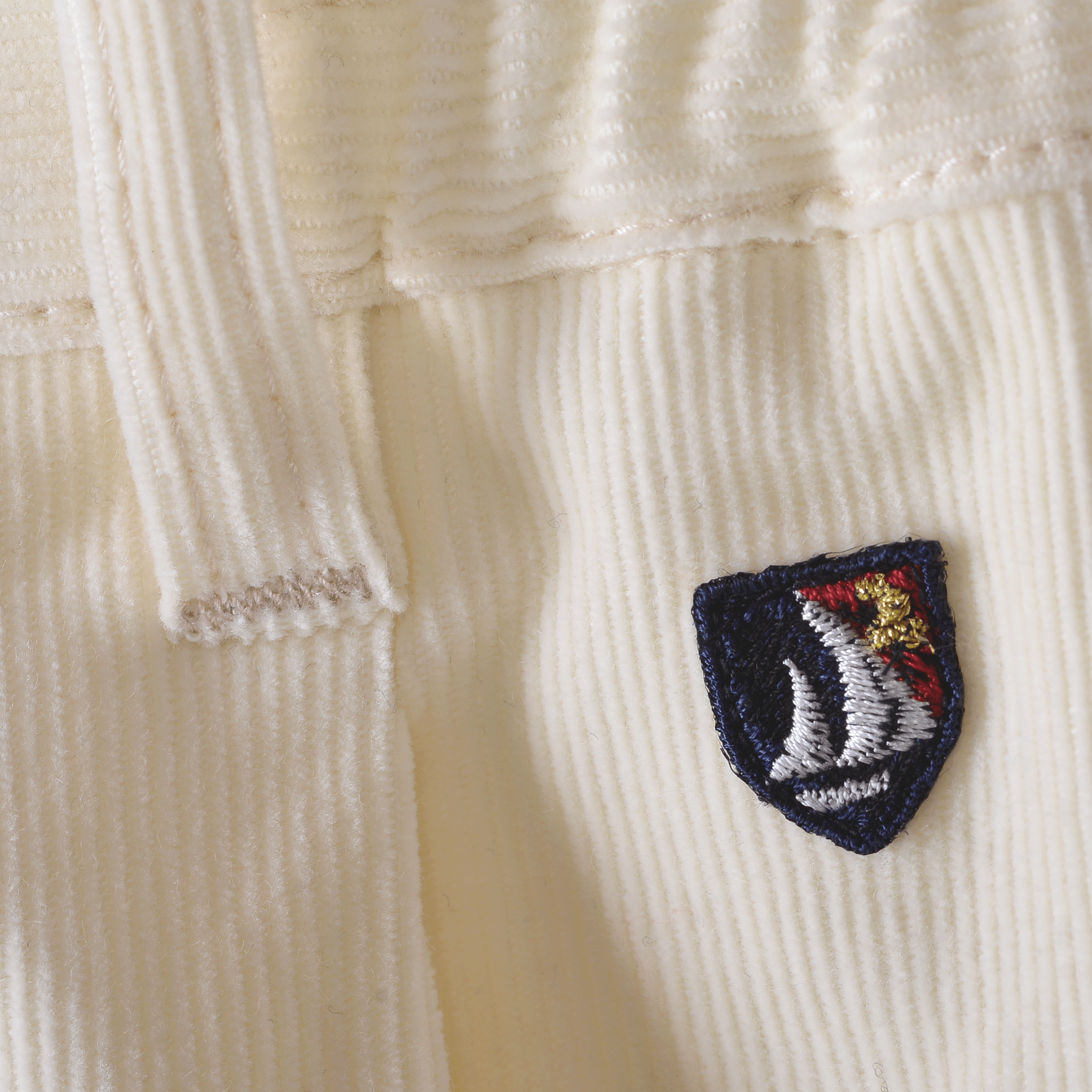 One-tuck marine pants 25215310