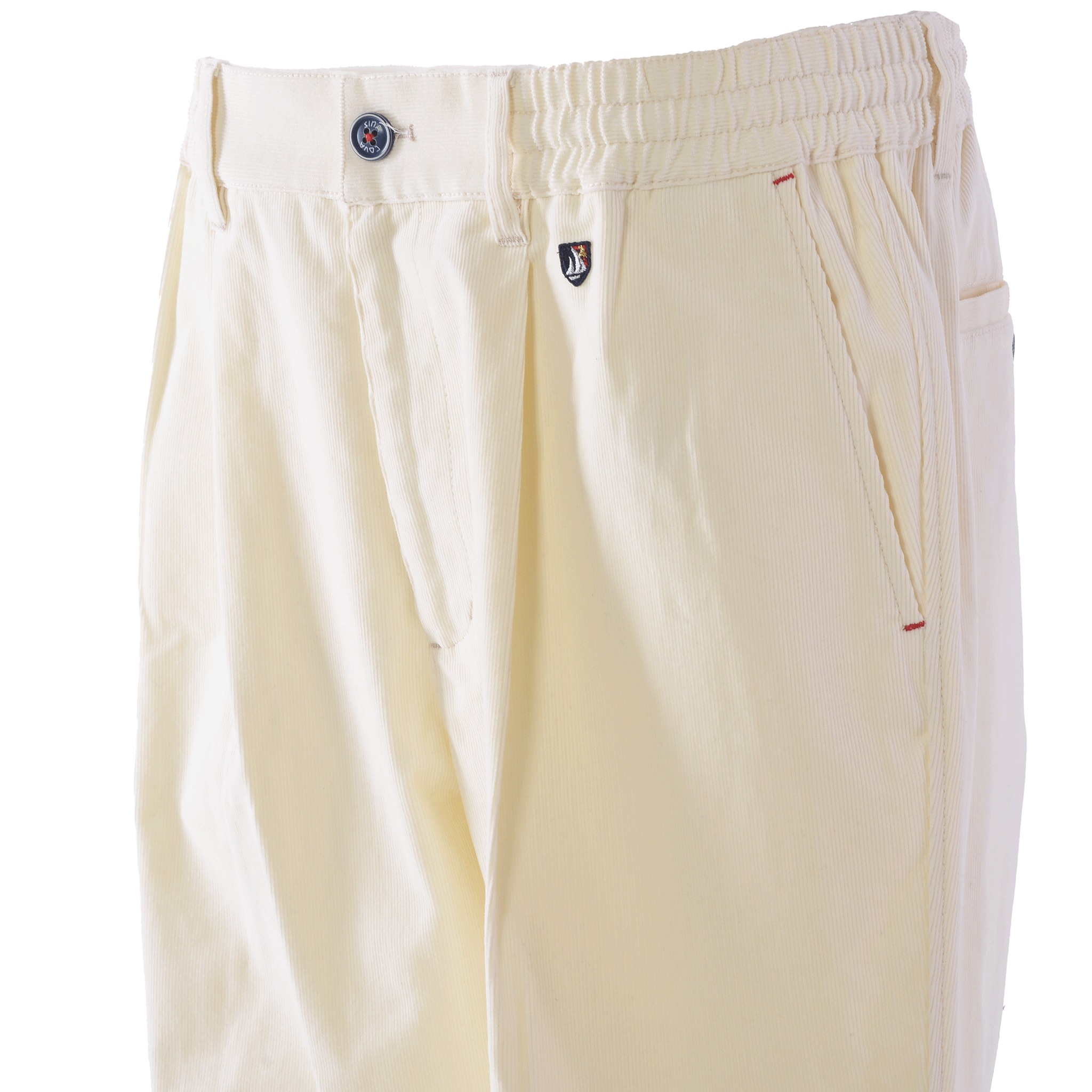 One-tuck marine pants 25215310