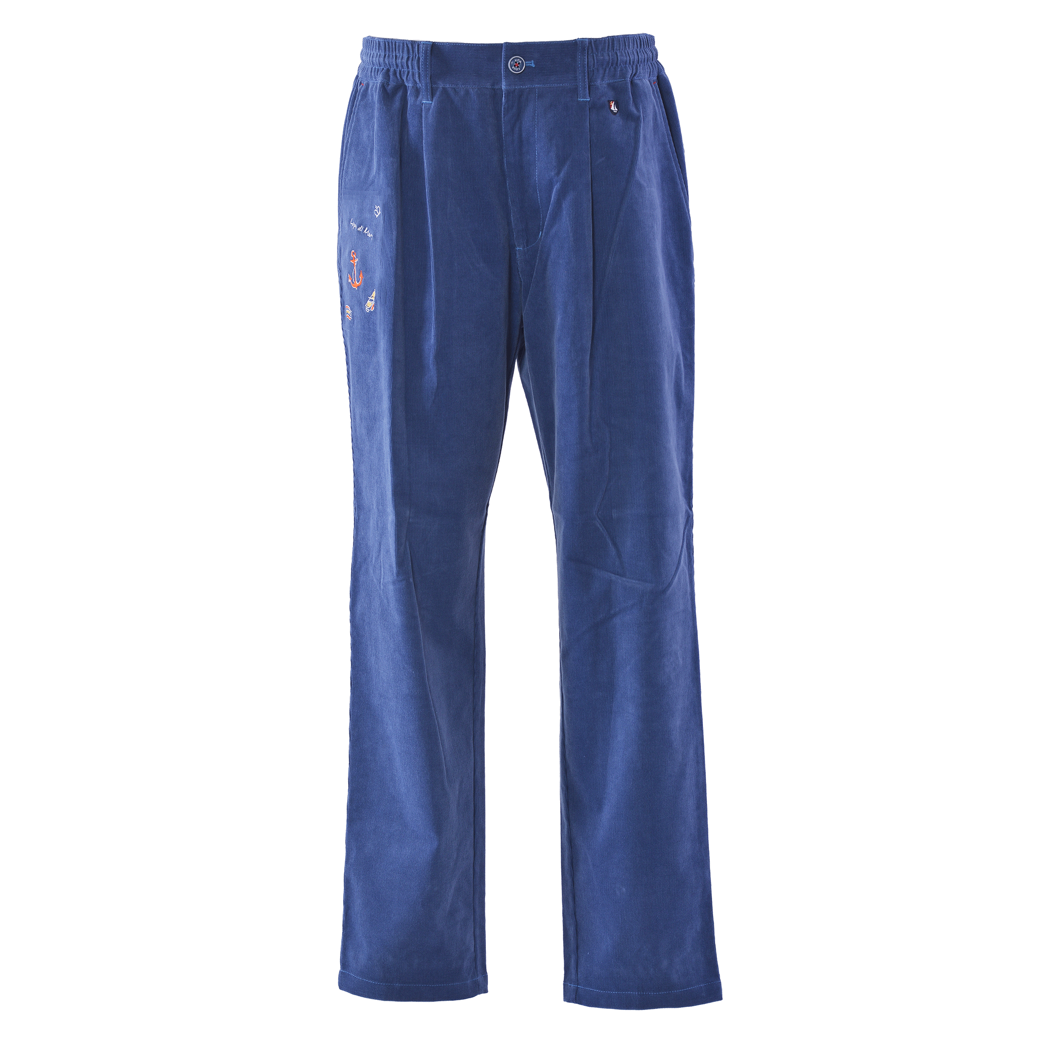 One-tuck marine pants 25215310