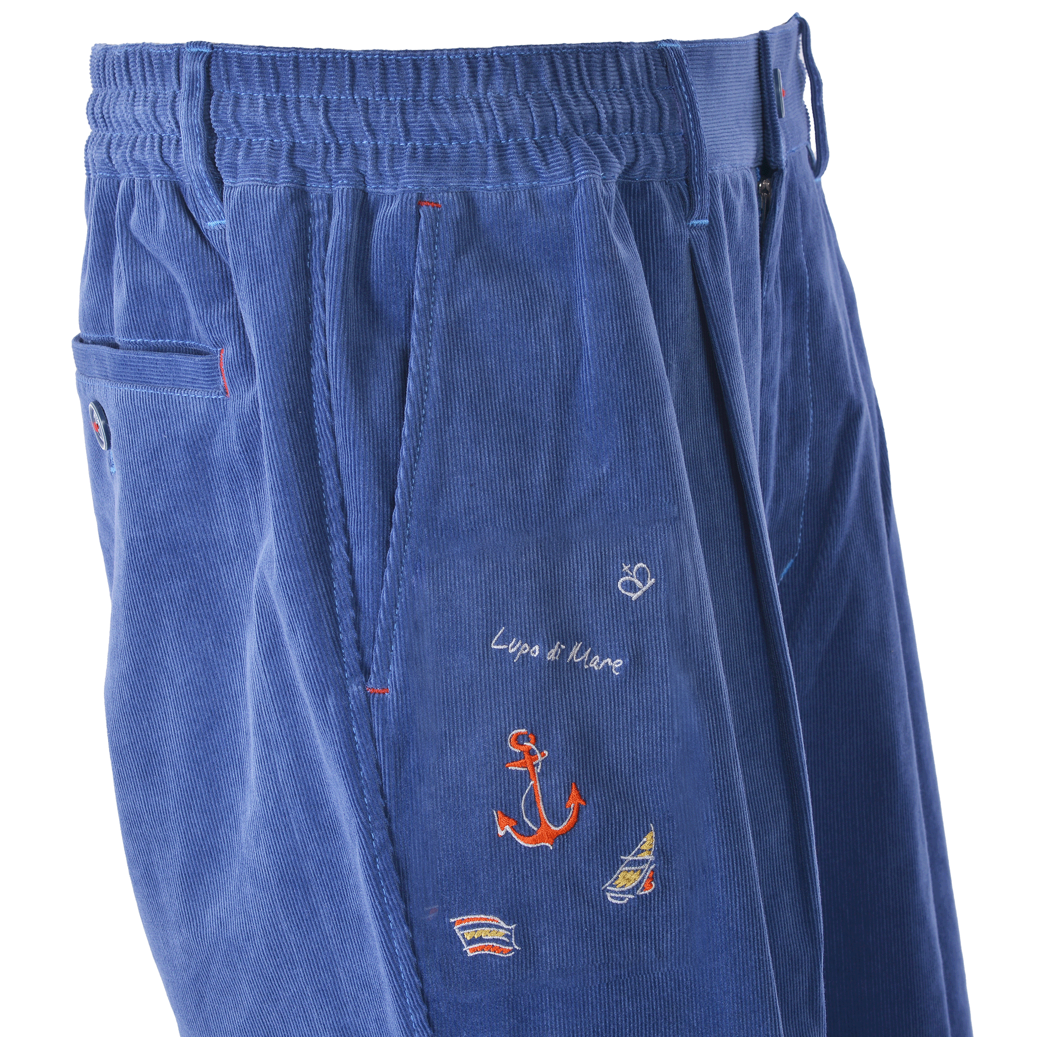 One-tuck marine pants 25215310