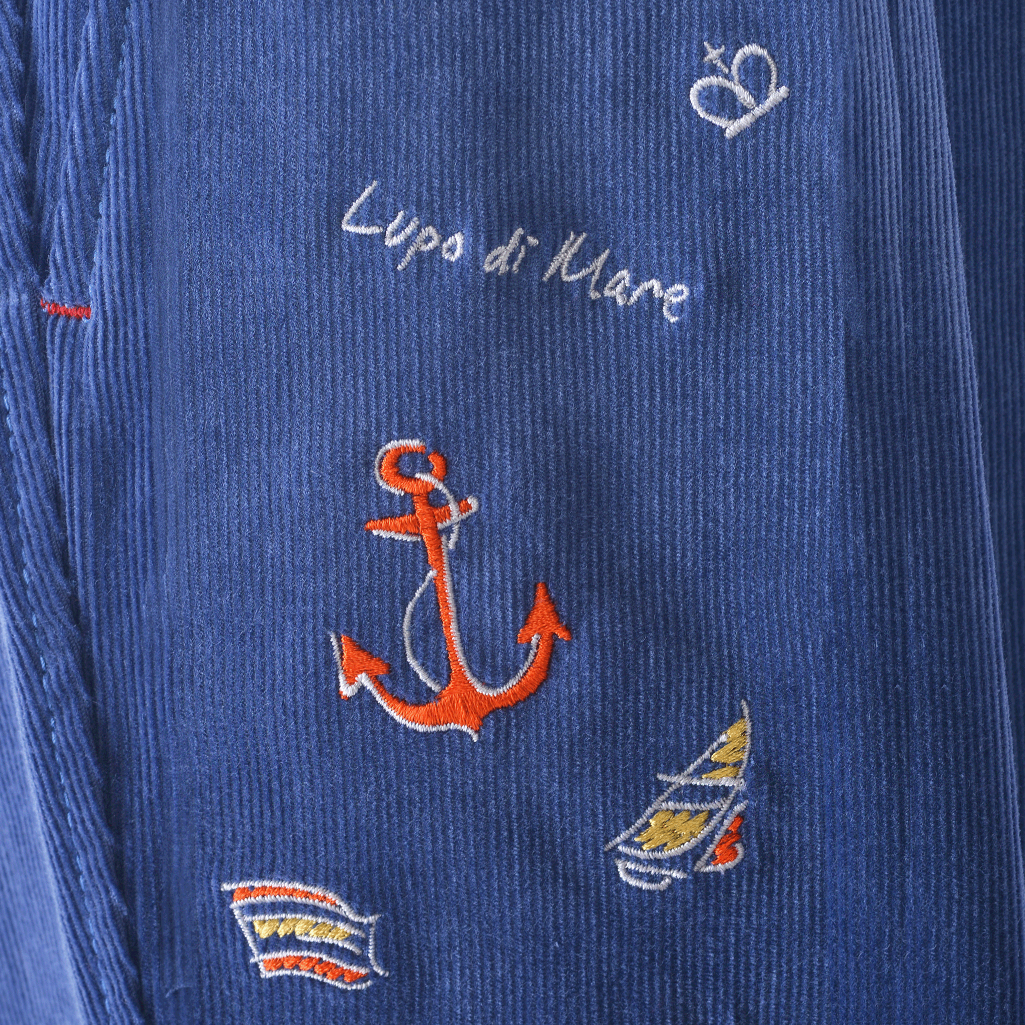 One-tuck marine pants 25215310