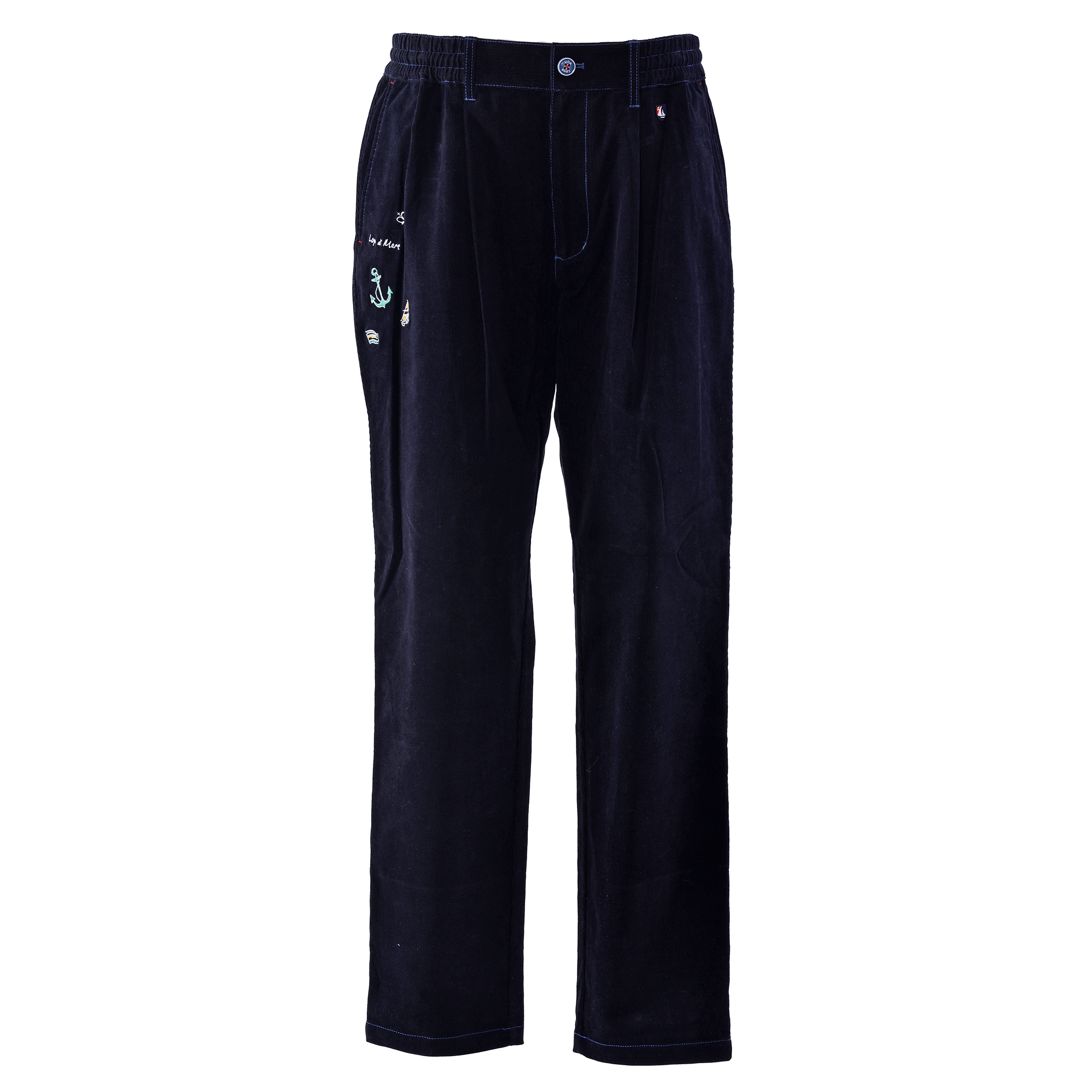 One-tuck marine pants 25215310