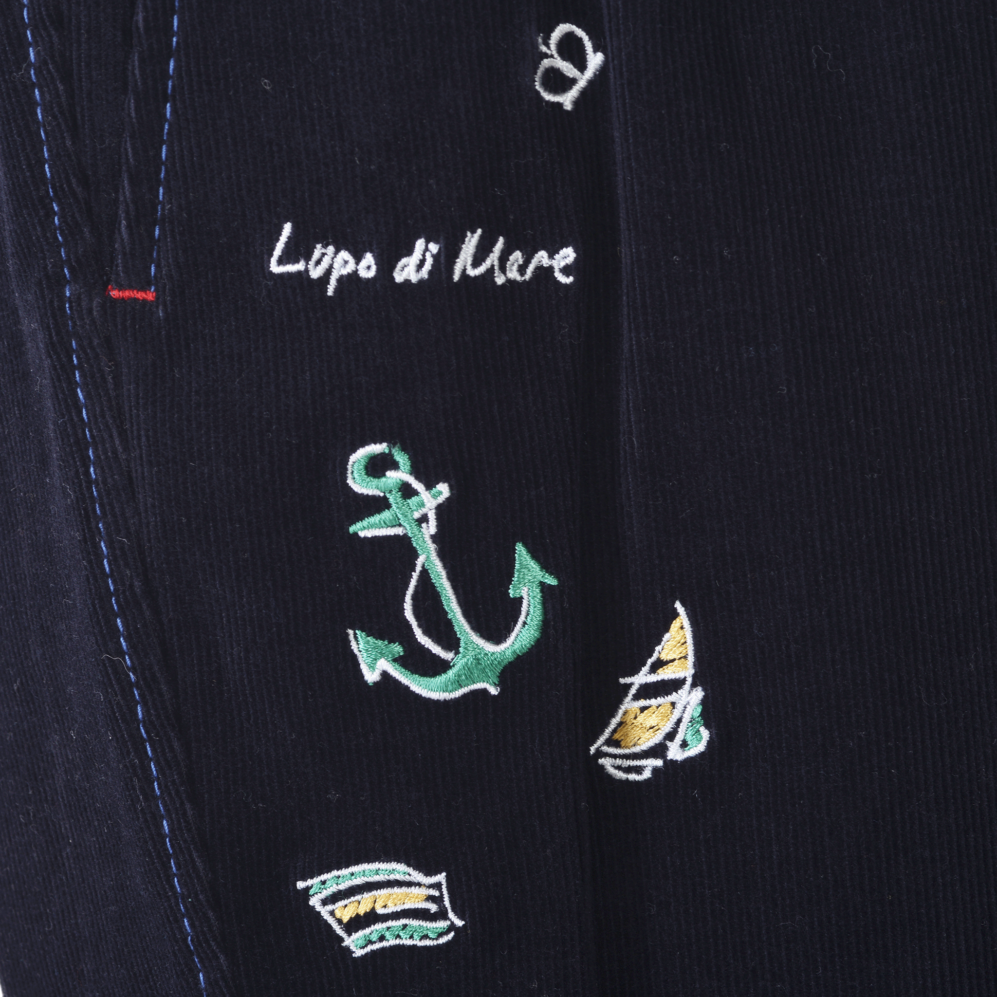 One-tuck marine pants 25215310